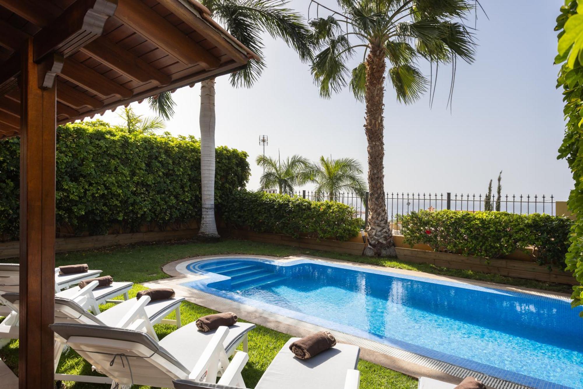 Paraiso Del Mar Con Piscina Privada Puerto de Santiago (Tenerife)