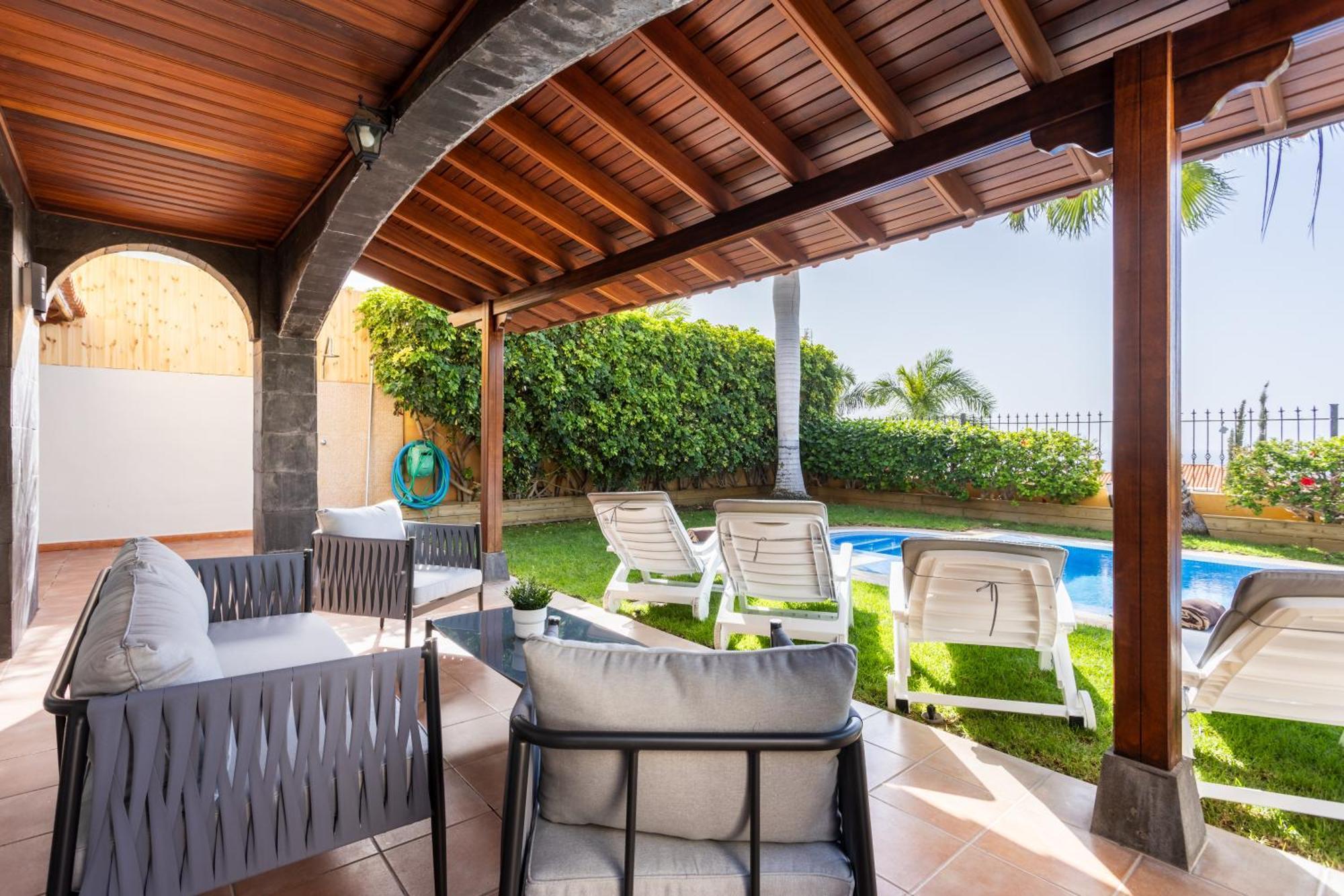 Paraiso Del Mar Con Piscina Privada Villa