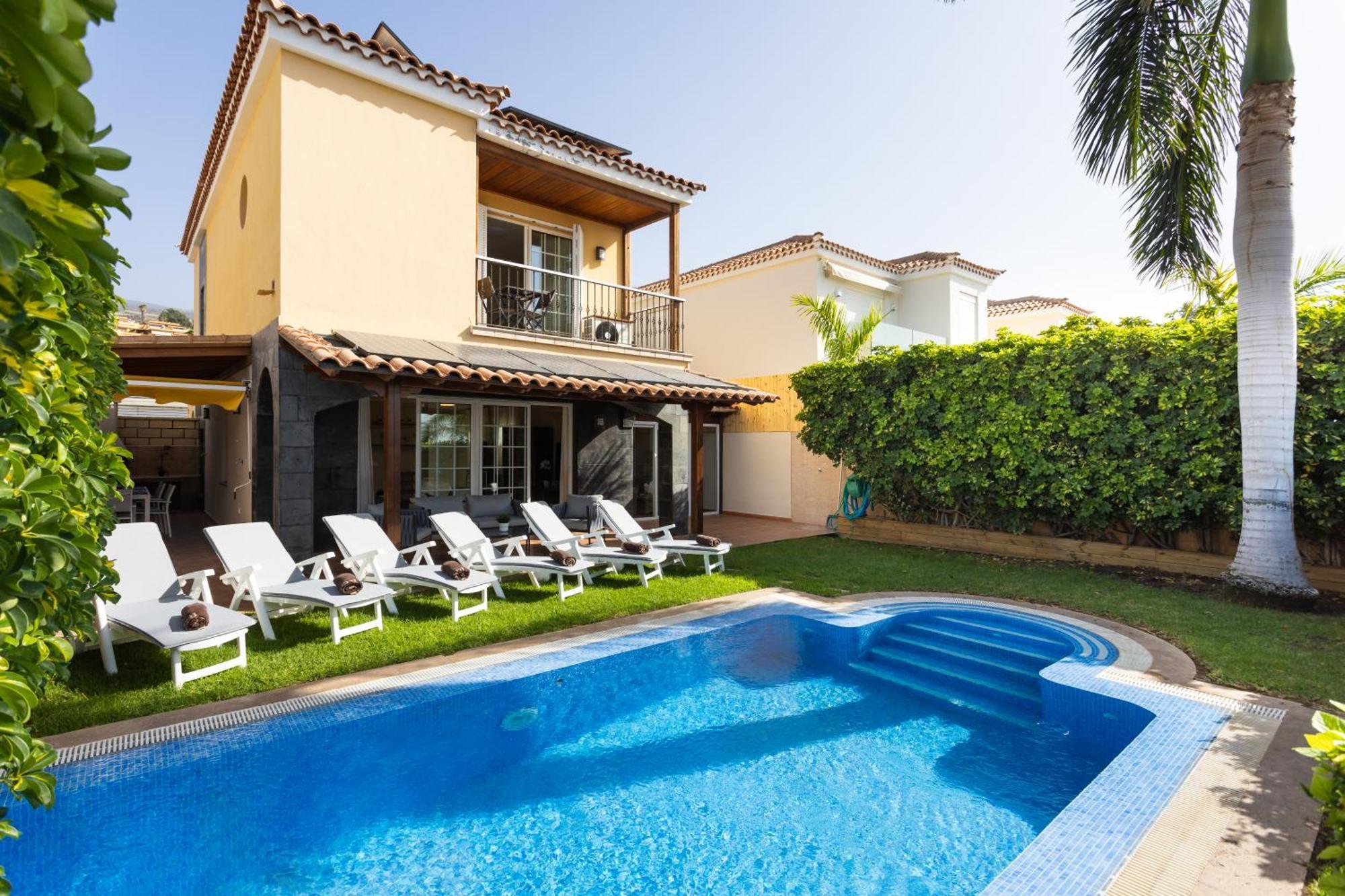Villa Paraiso Del Mar Con Piscina Privada *