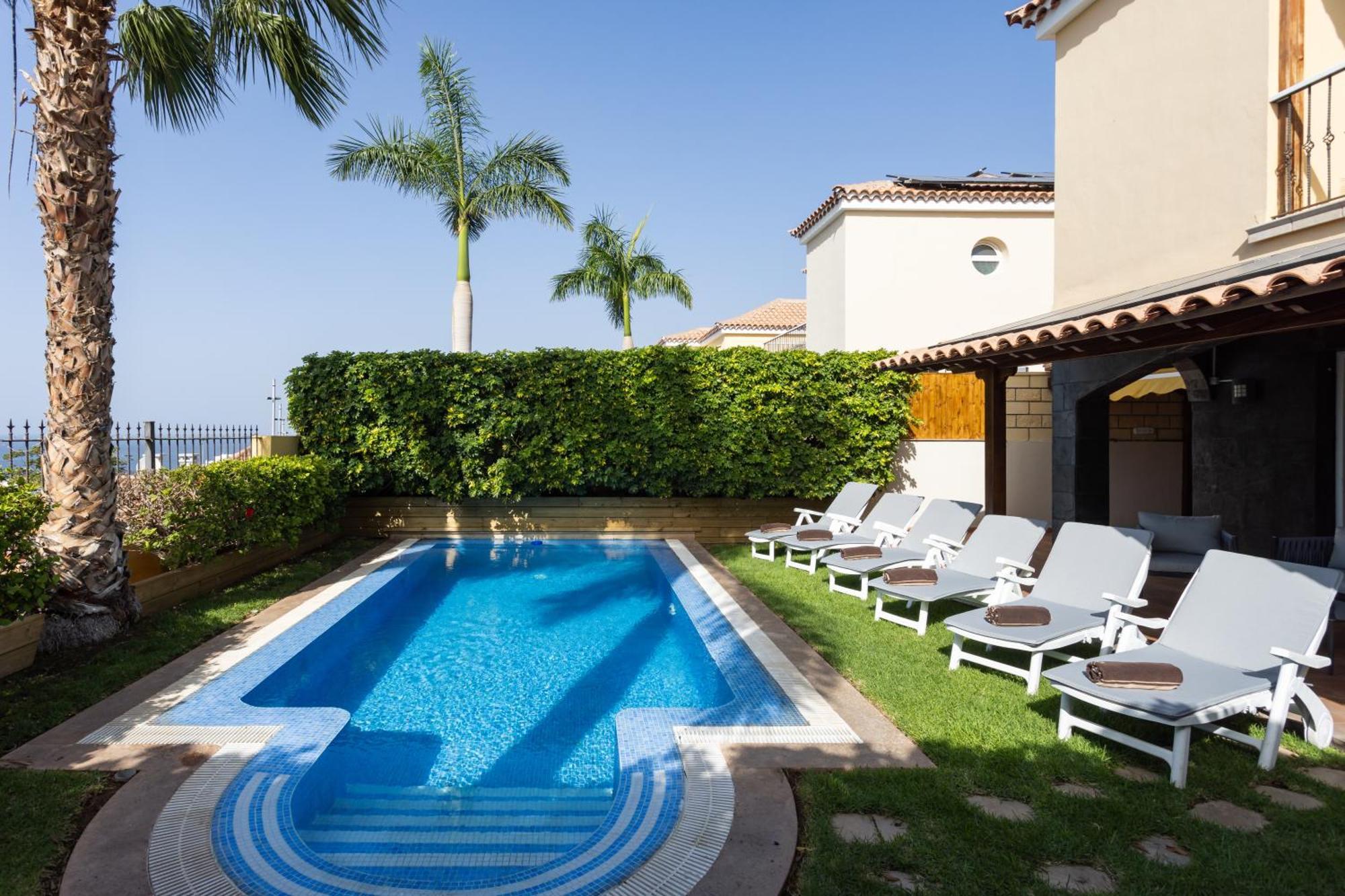 Paraiso Del Mar Con Piscina Privada Puerto de Santiago (Tenerife)