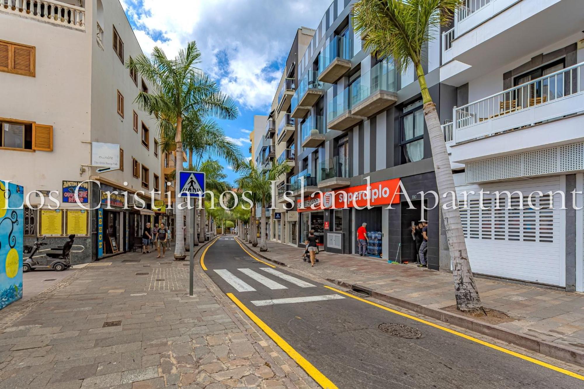 Cristianos Island Apartamento
