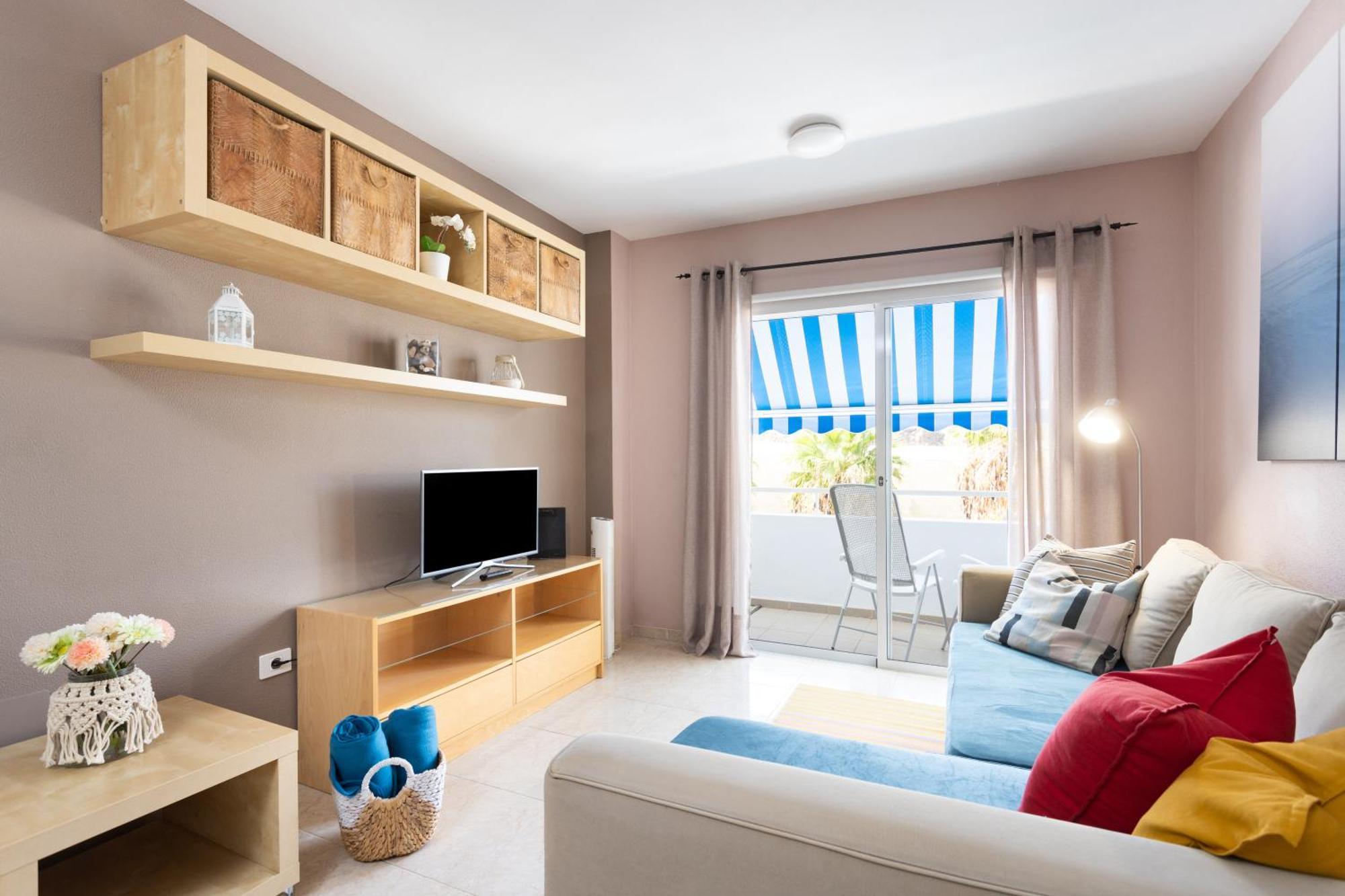 Home2book Bright In Puertito, Terrace & Pool Apartamento