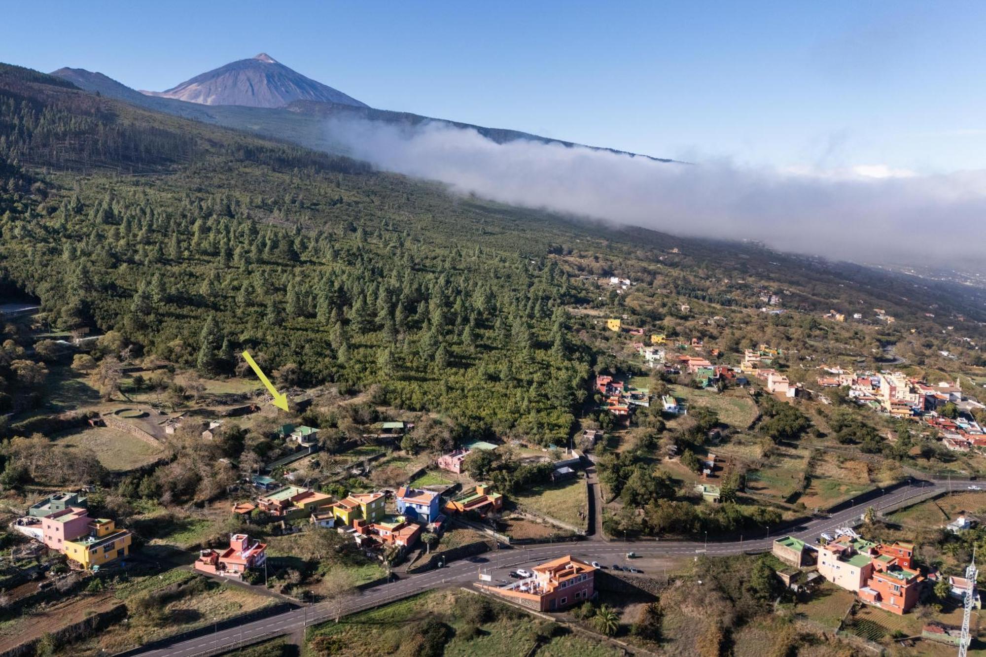 Chalet Mountain Tenerife North Summa Haus