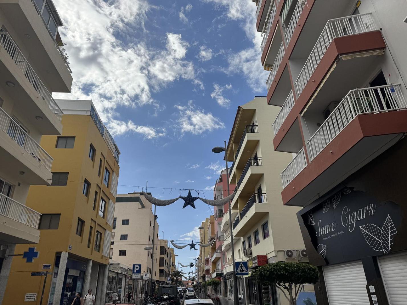 Heart Of Cristianos Modern Close To The Sea In Tenerife