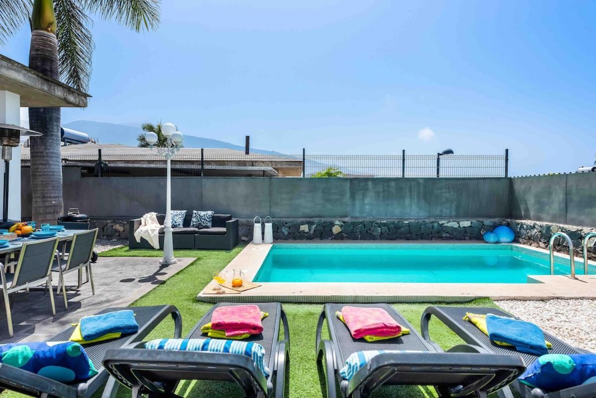 Sara De Lujo Piscina Privada Climatizada * Puerto de la Cruz (Tenerife)
