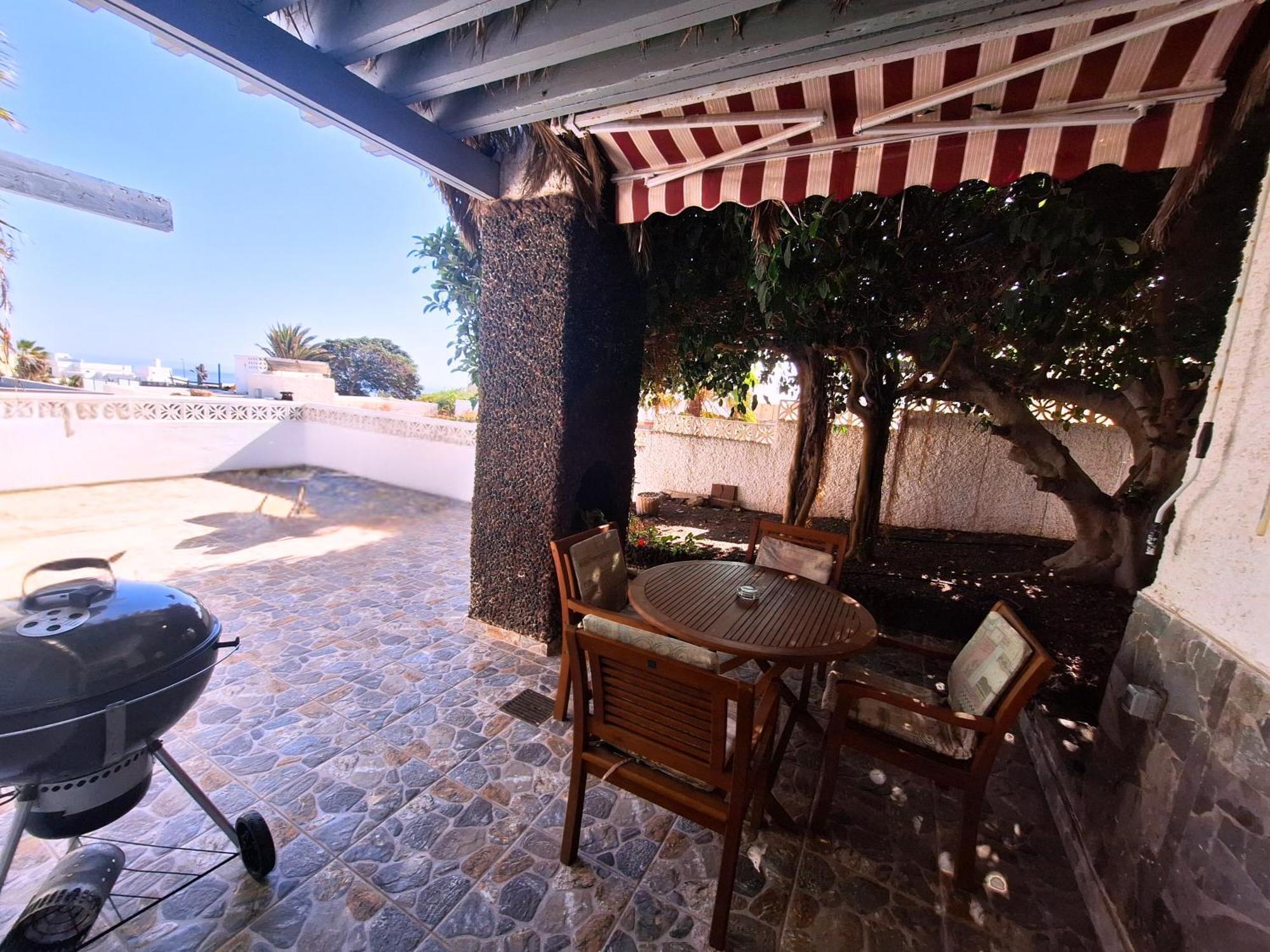 Con Piscina Privada De 2 Dormitorios, Terrazas, Jardin Y Barbacoa - Casa Momo Holiday home Poris de Abona