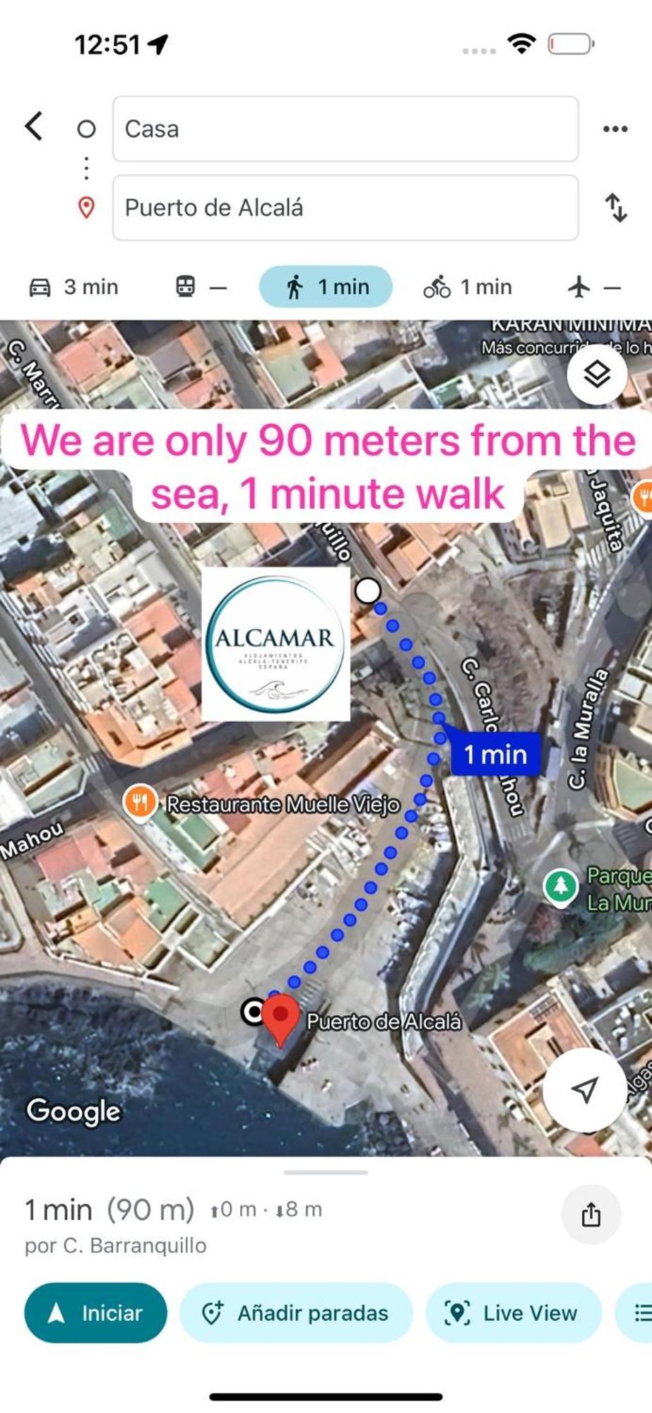 Apartment Alcamar Cerca Al Mar Alcala (Tenerife)