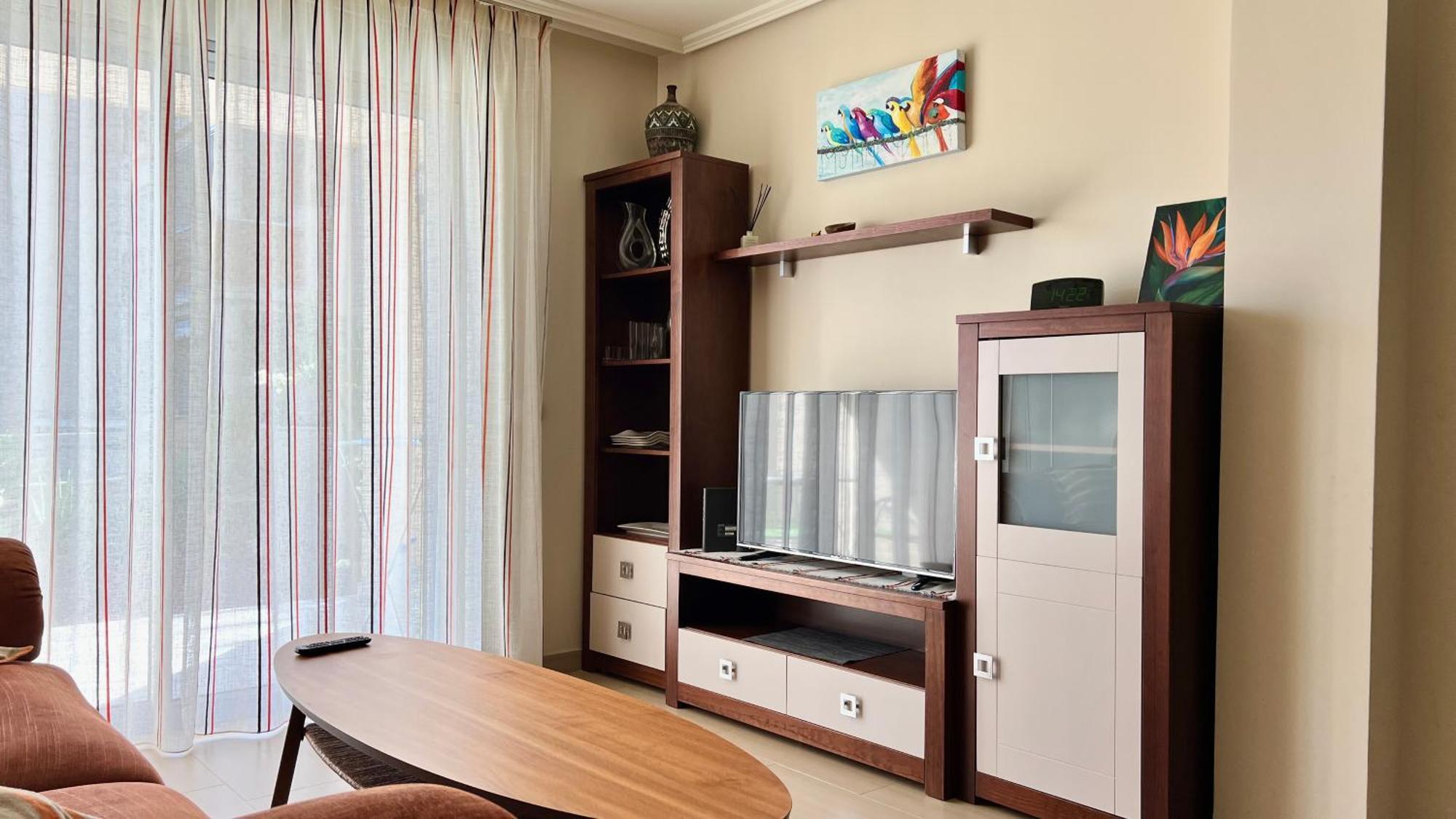 2-bedroom With Terrace Vistaroja