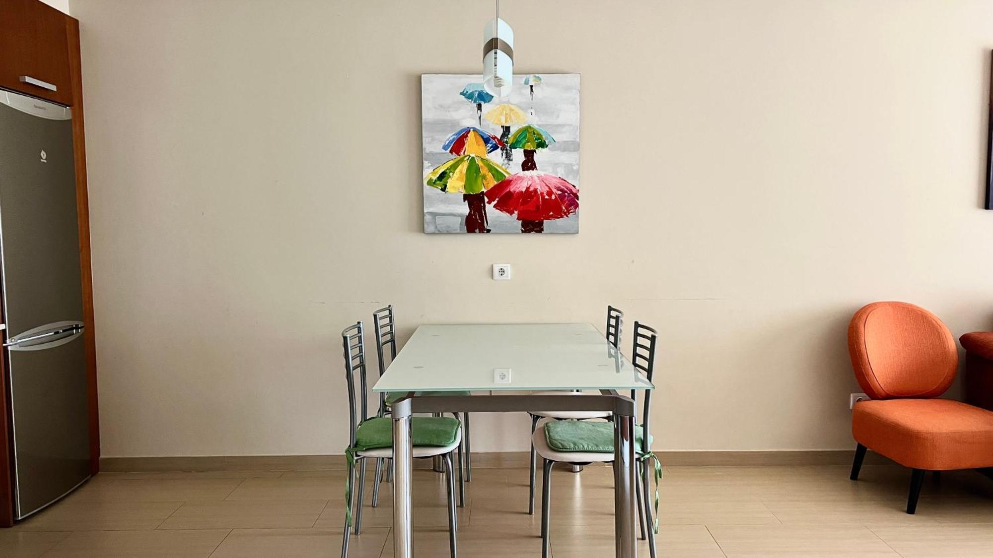 Apartment 2-bedroom With Terrace Vistaroja