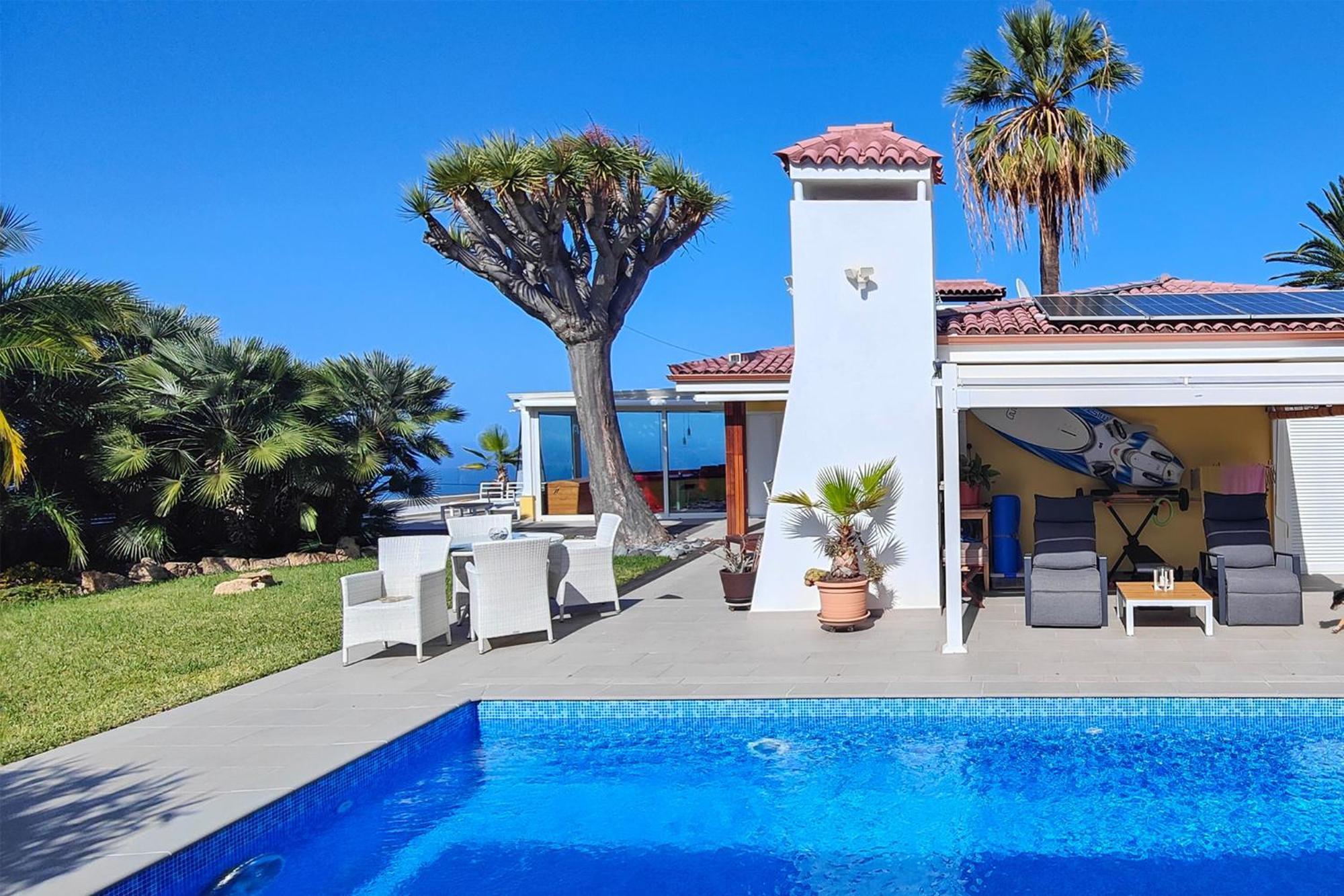 Villa Casita Salpino El Sauzal