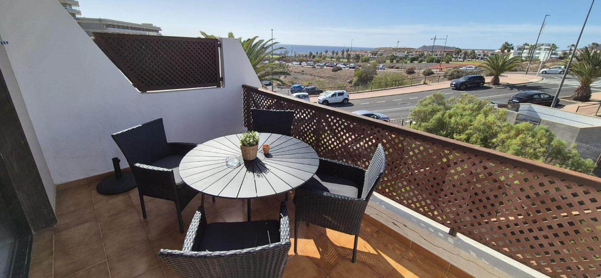 Sweet Escape In Golf Del Sur, Ah332 With Heated Pool And Ocean View