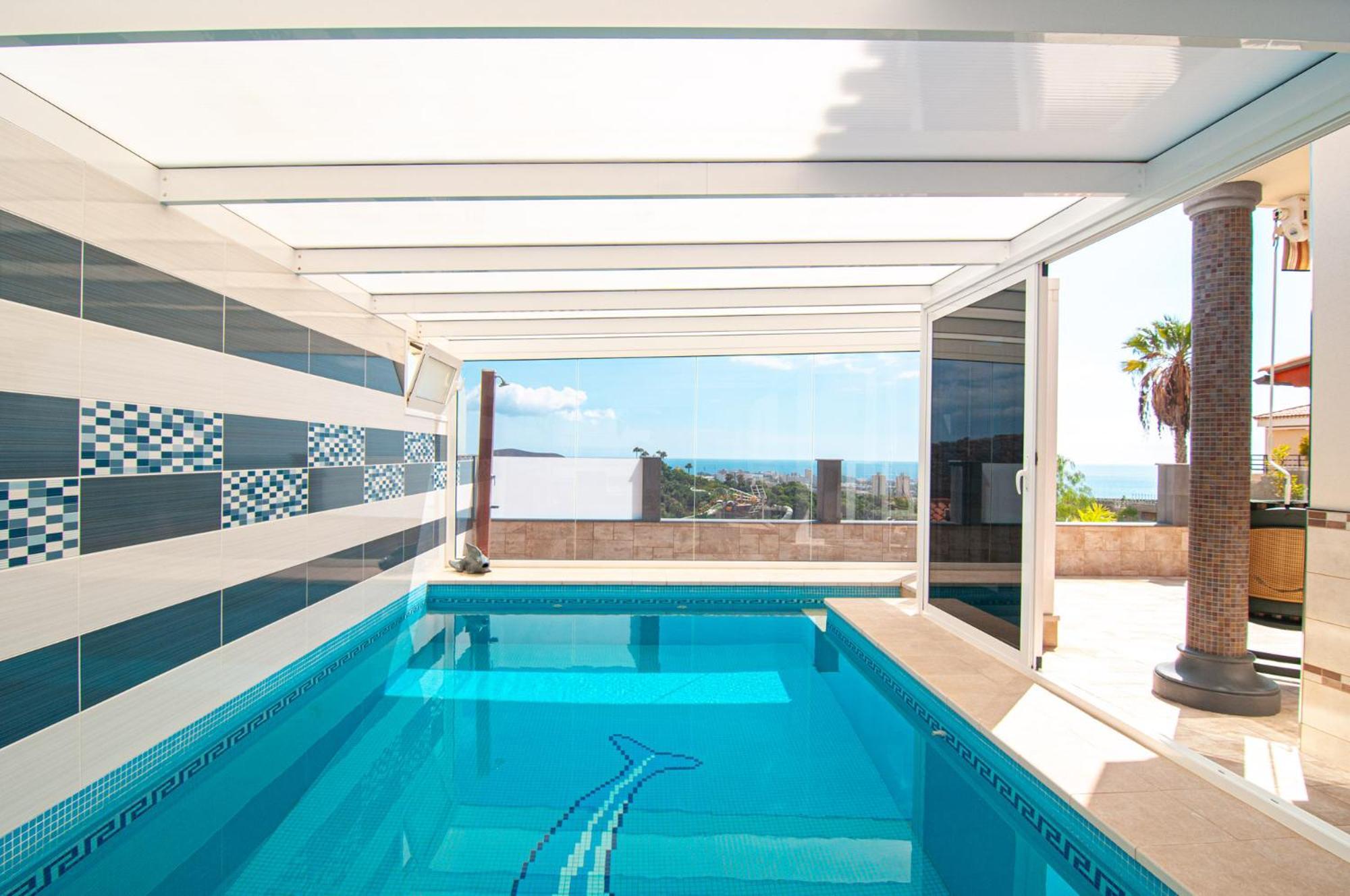 Heated Pool Ocean View Bbq Siam Park Costa Adeje (Tenerife)