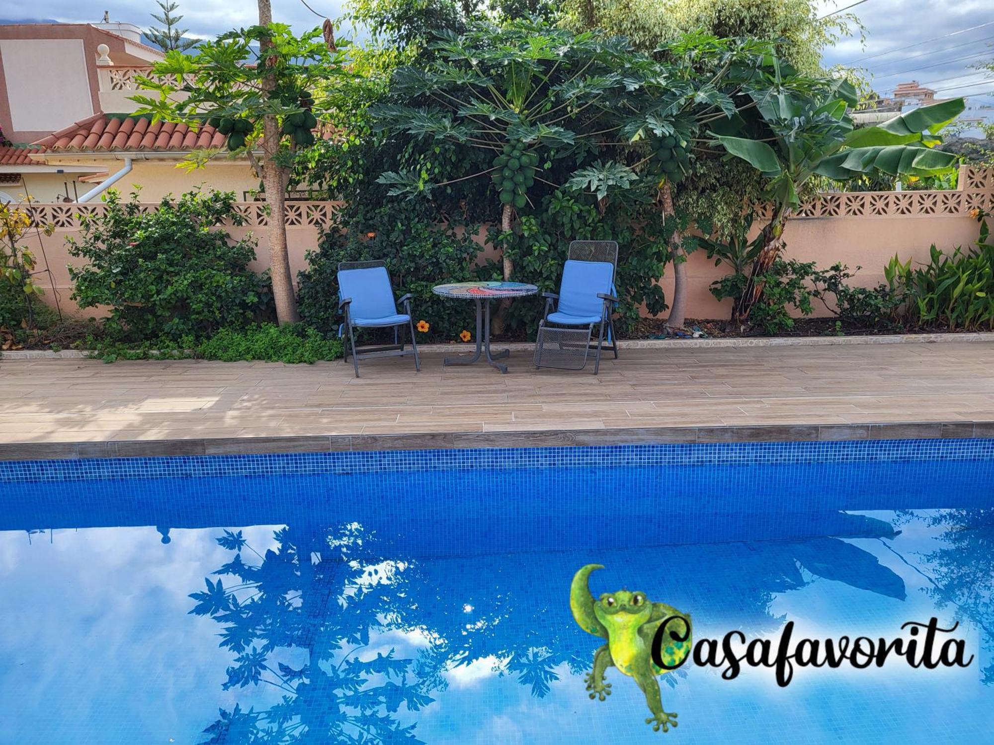 Apartment Casafavorita - Meer- Und Teideblick Fuer Zwei