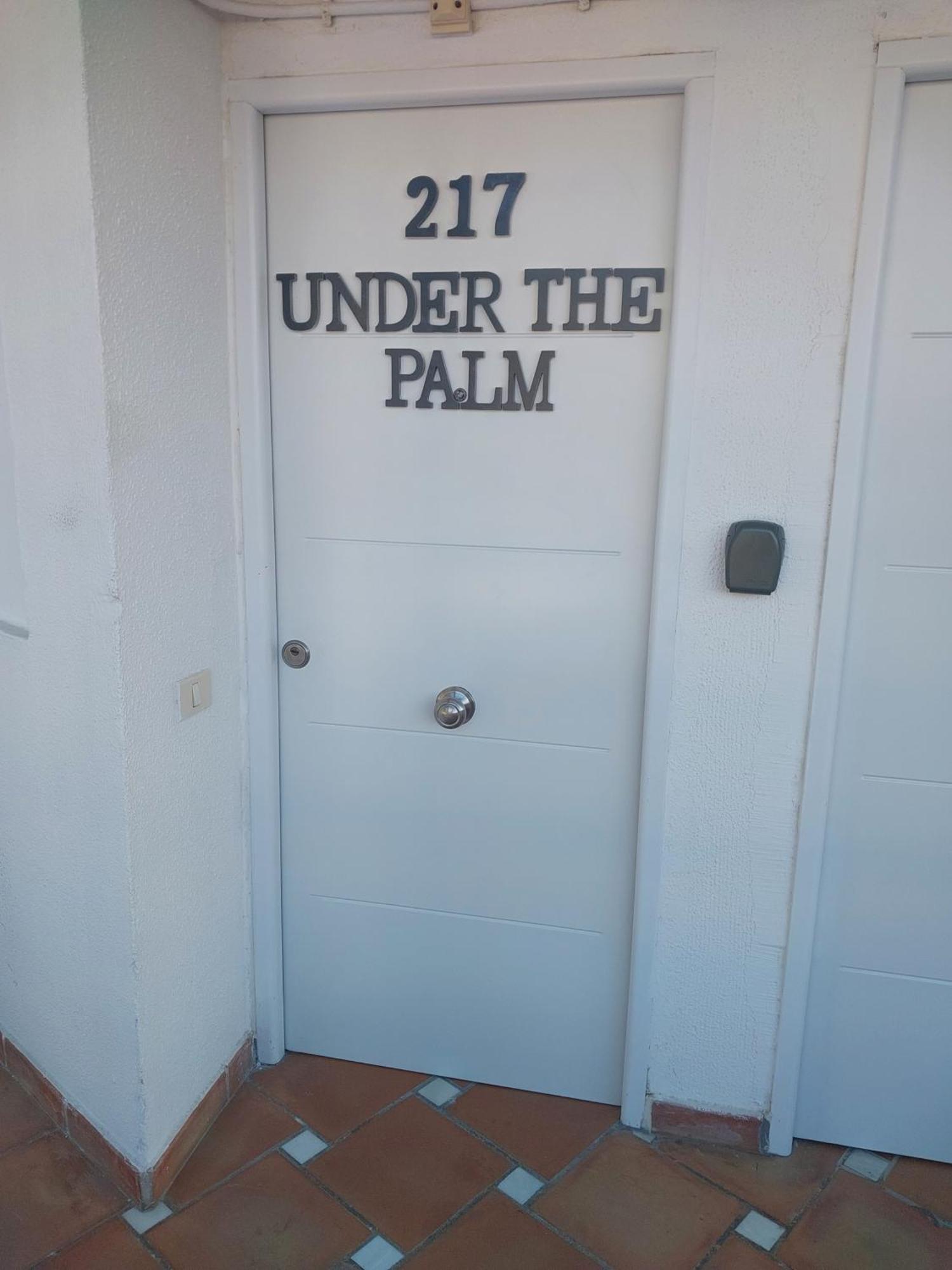 Under The Palm *