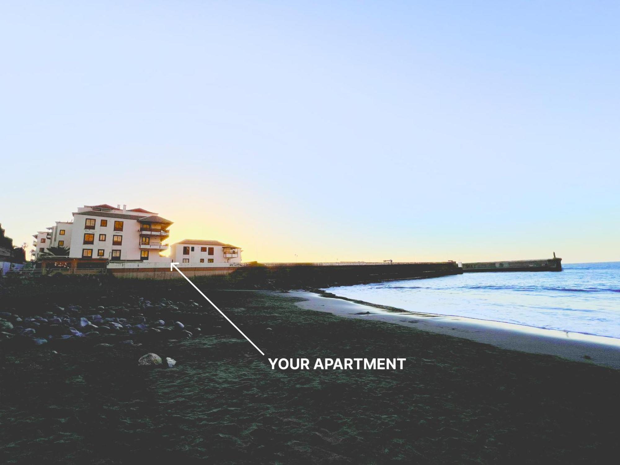 Beachfront Gem With And Sea At Your Doorstep Apartment *