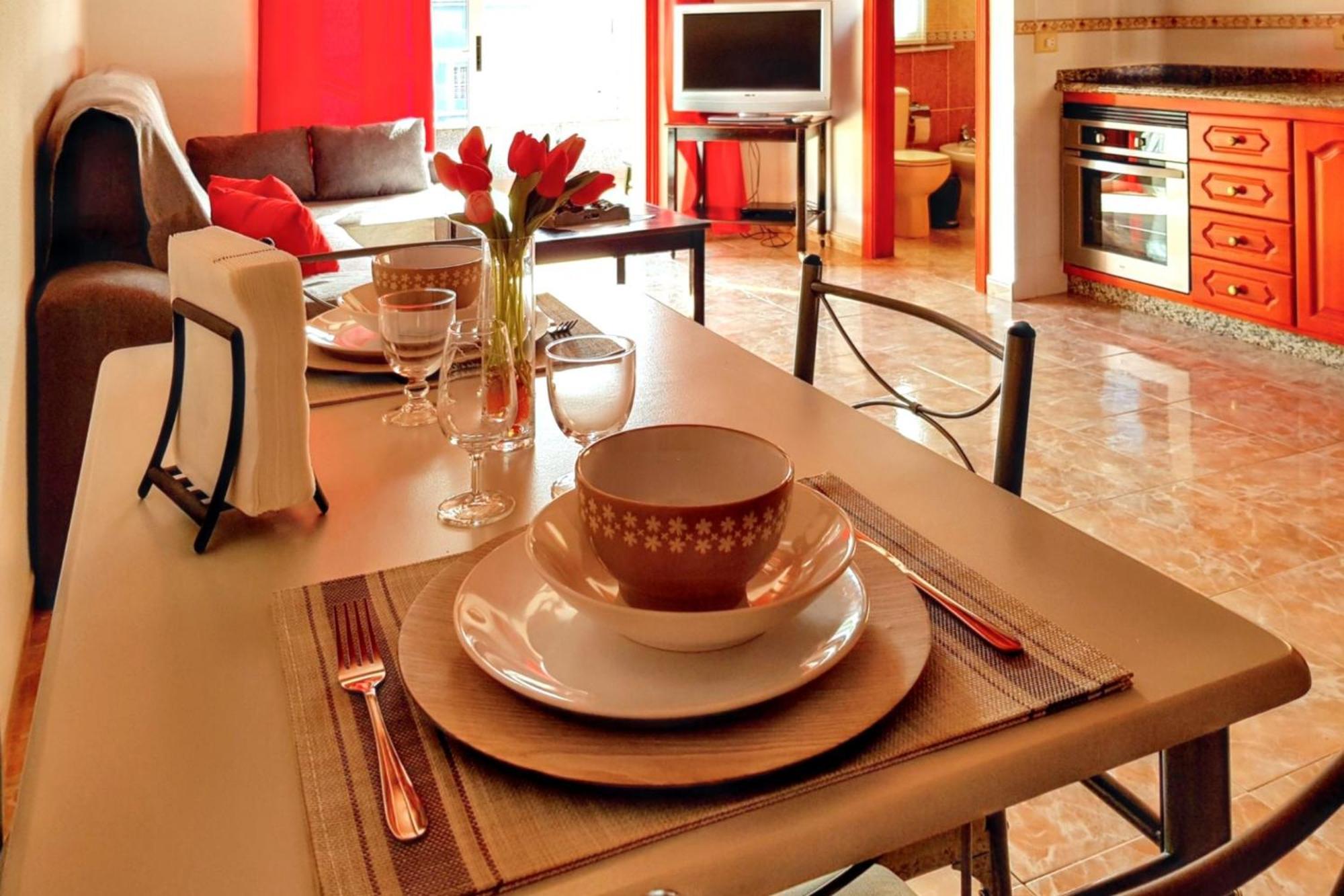Modern Mountain View Puerto De Santiago Apartment *