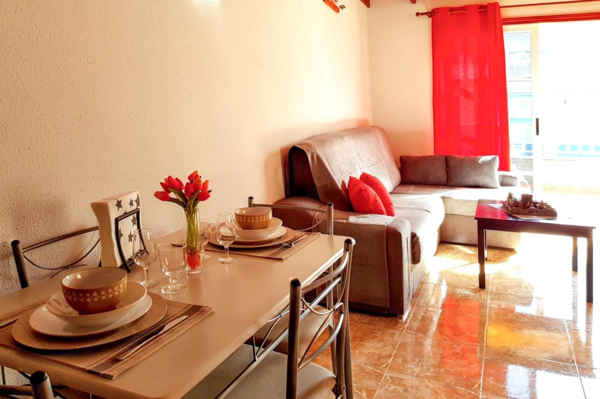 Modern Mountain View Puerto De Santiago Apartment