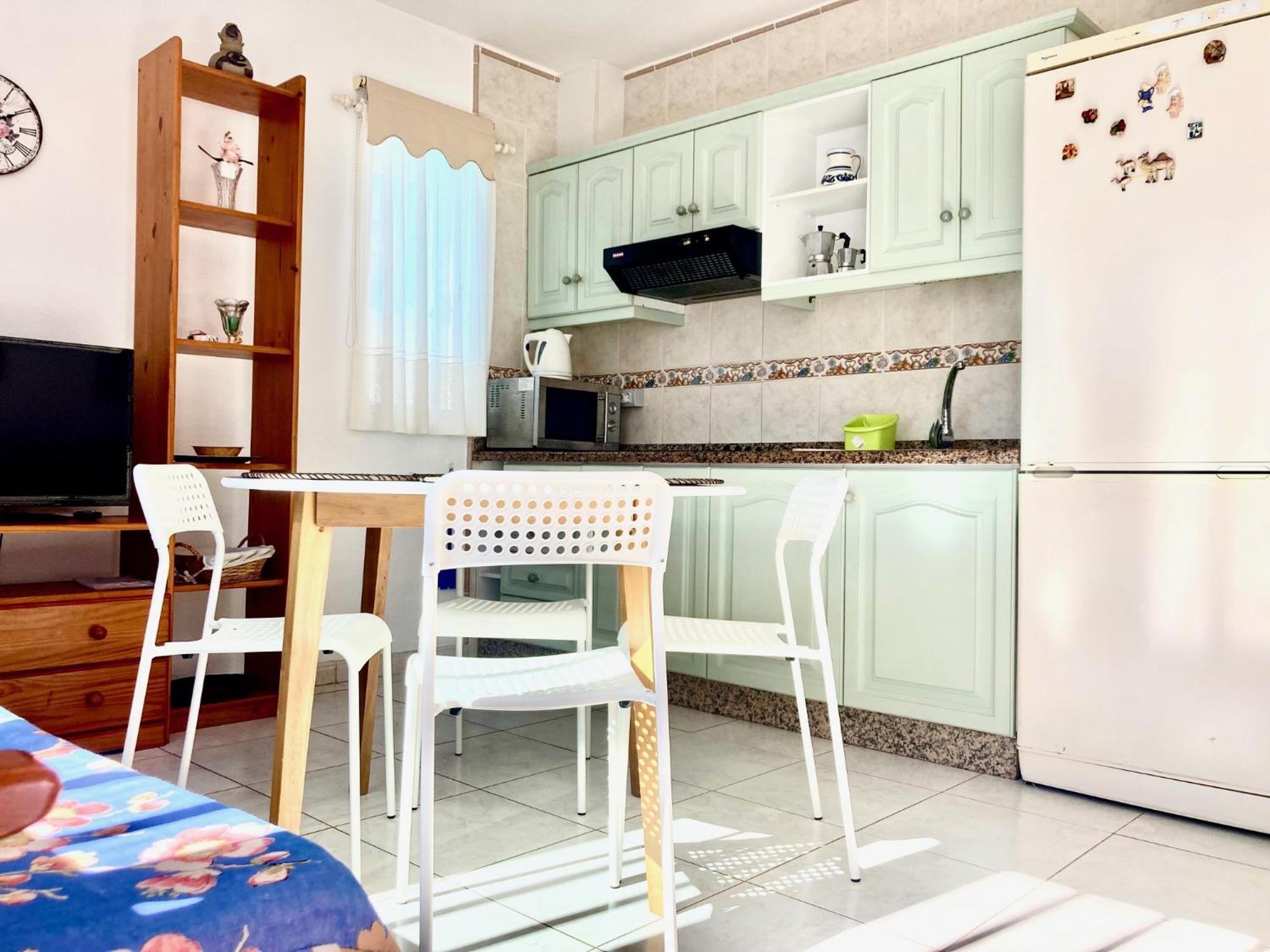 En Primera Línea De Playa, Céntrico, Tranquilo Appartement *