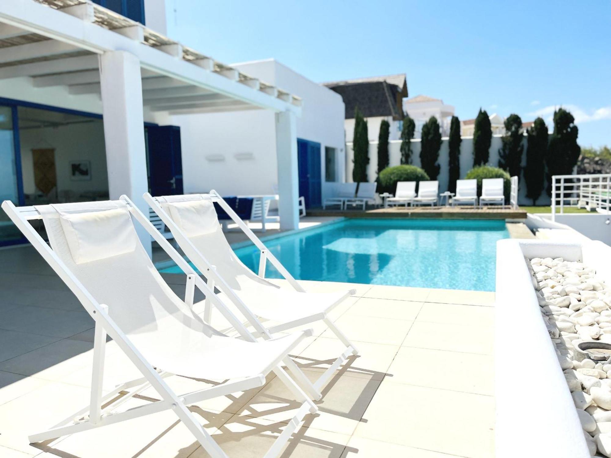 Villa Itaca Vista Mar Y Piscina Climatizada