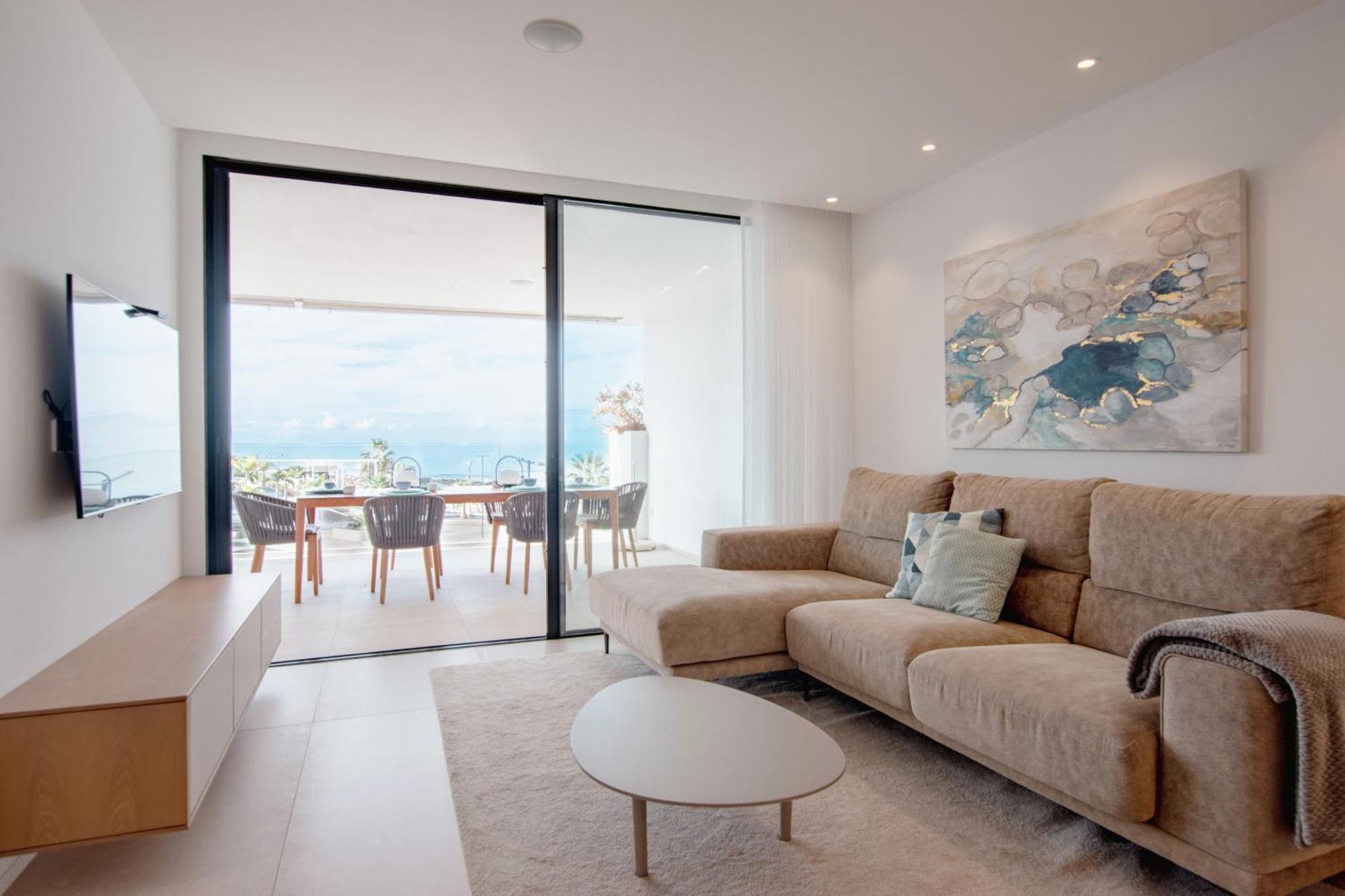 Infinity 1-6 Luxe Sea View 2b Hébergement de vacances *