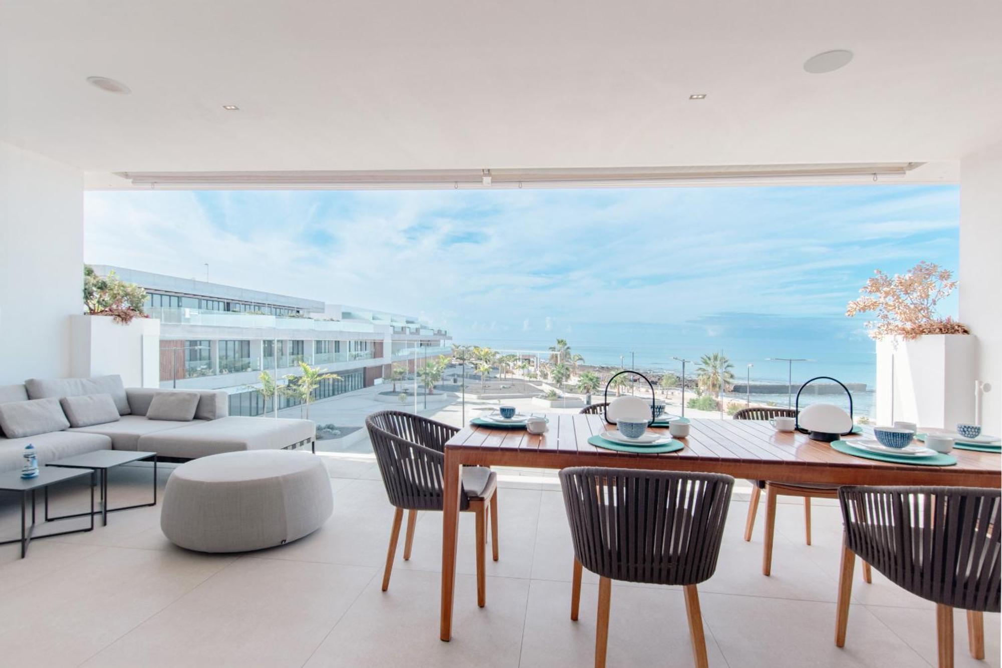 Hébergement de vacances Infinity 1-6 Luxe Sea View 2b *