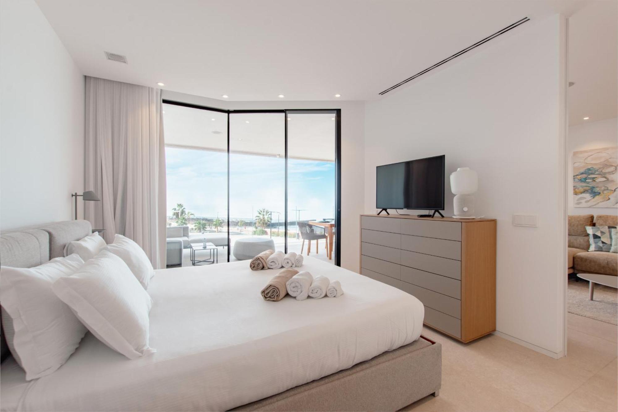 Hébergement de vacances Infinity 1-6 Luxe Sea View 2b Palm-mar