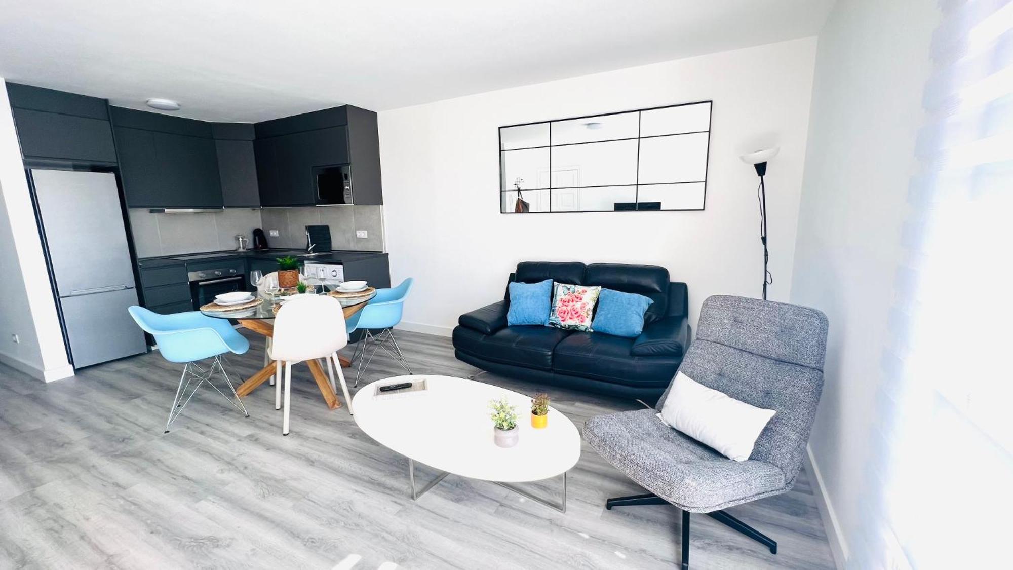 Appartement Linares - Playa De Cristianos 2 Bed Los Cristianos (Tenerife)