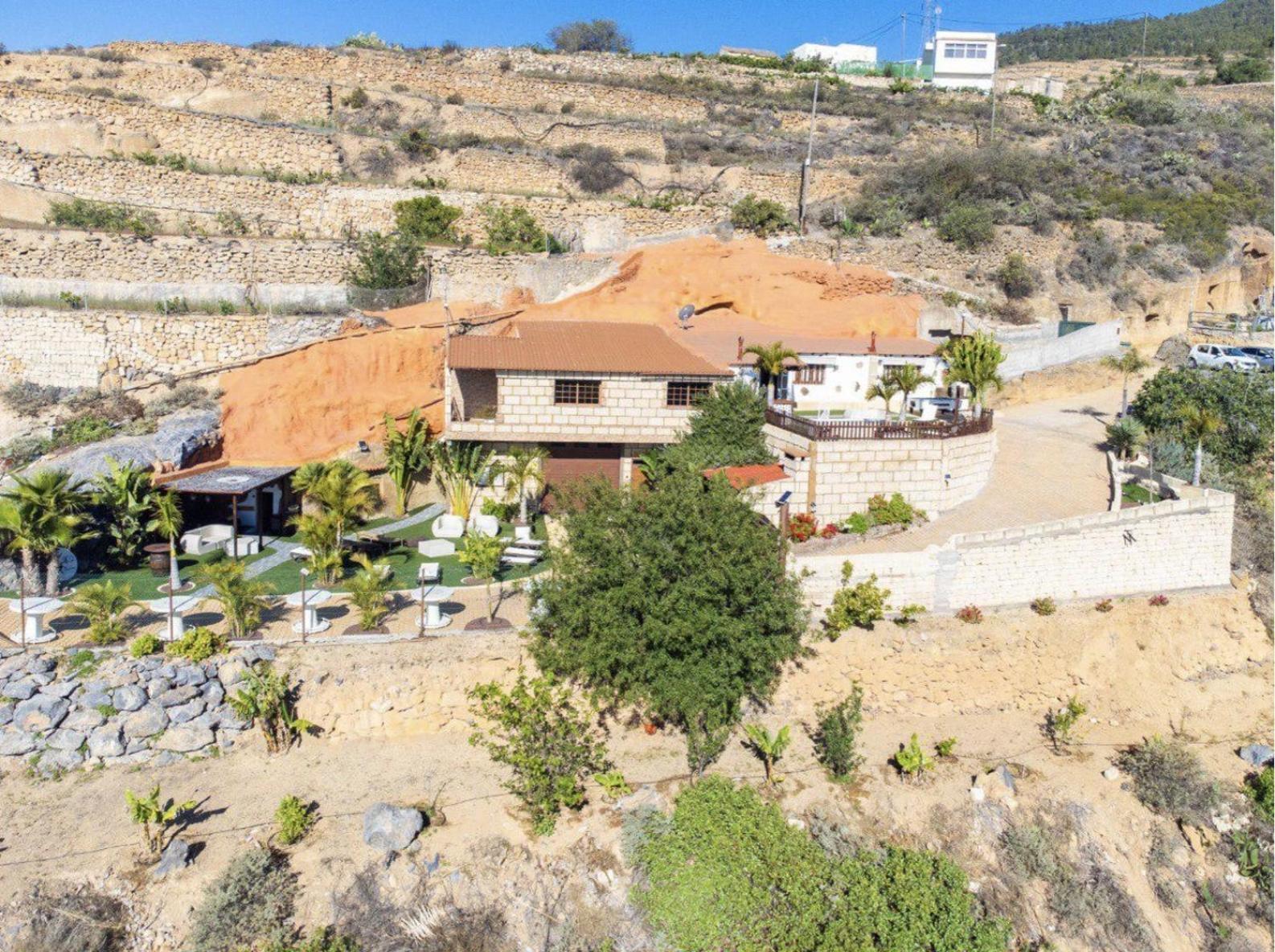 Cave Experience Holiday home Arico