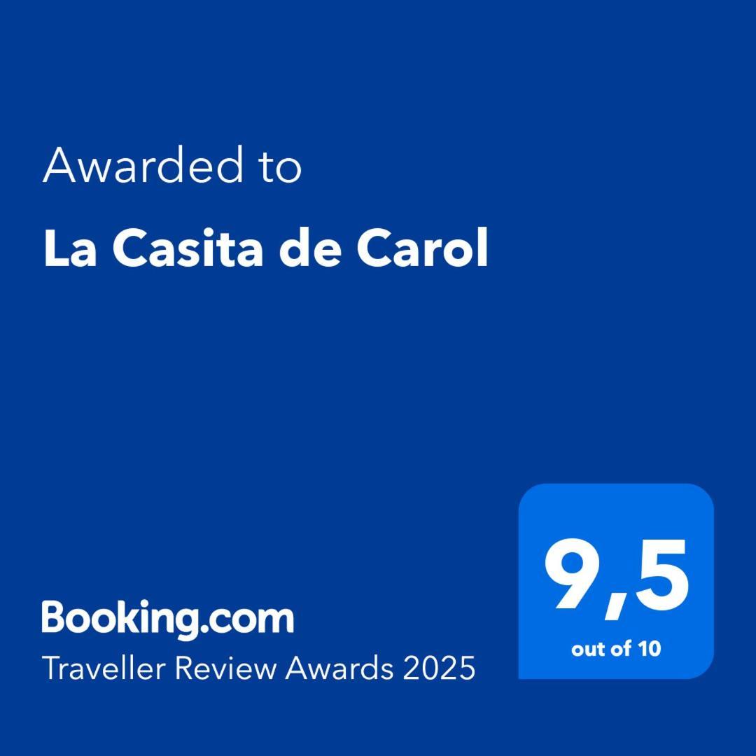 La Casita De Carol Apartamento *