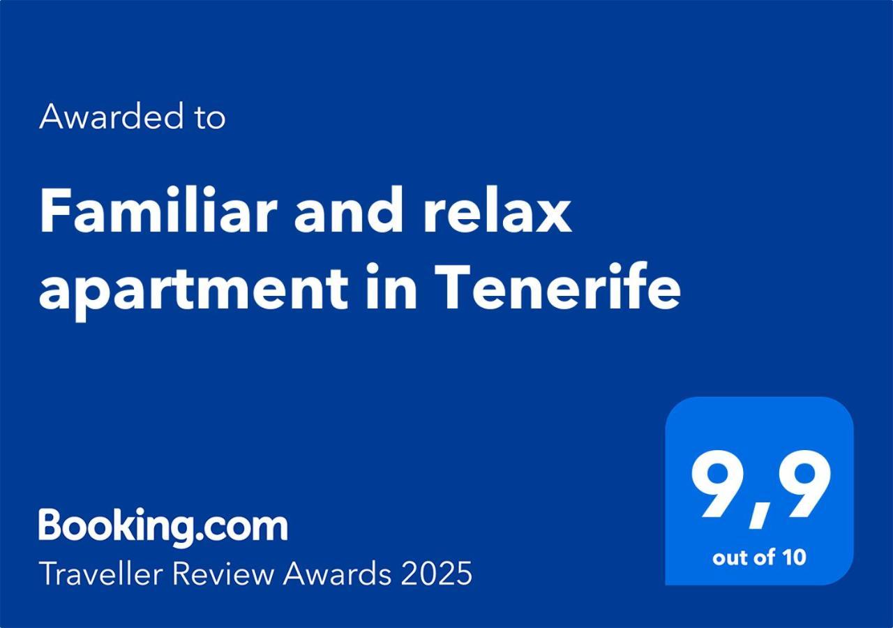 Familiar And Relax In Tenerife Apartment *