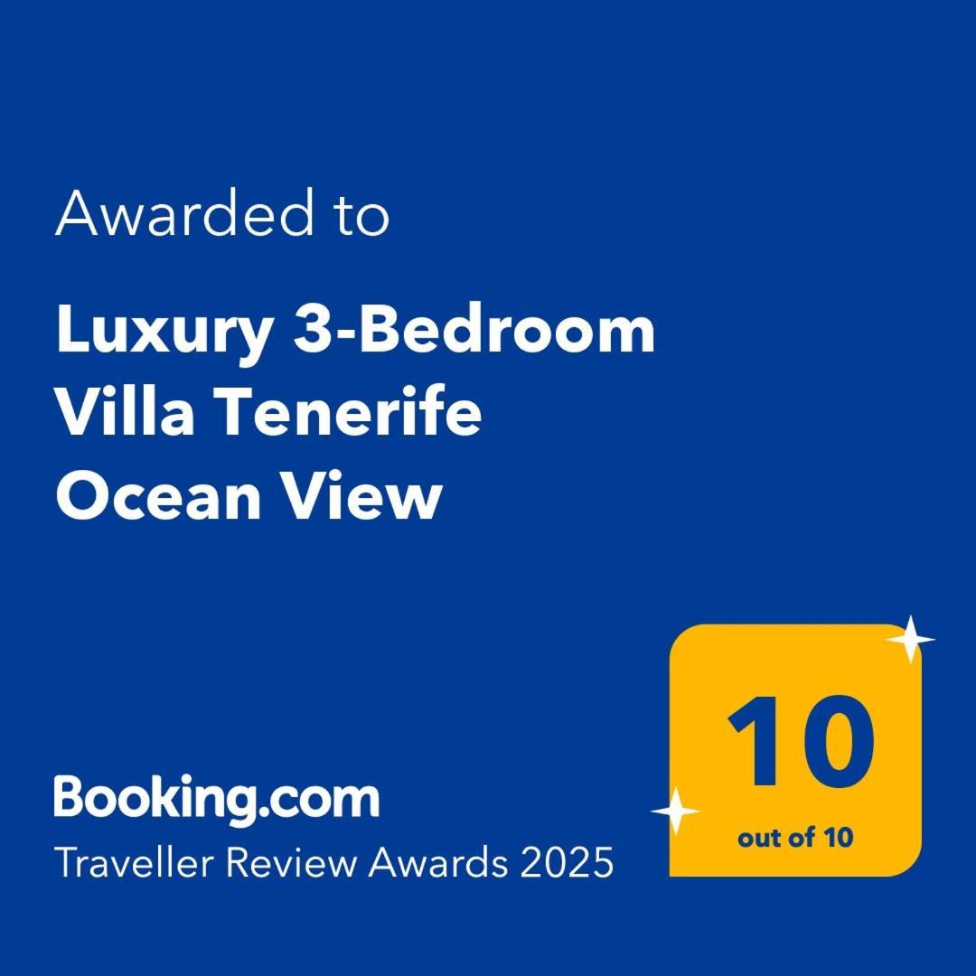Luxury 3-bdr Families & Friends Ocean View Apartment Puerto de Santiago (Tenerife)