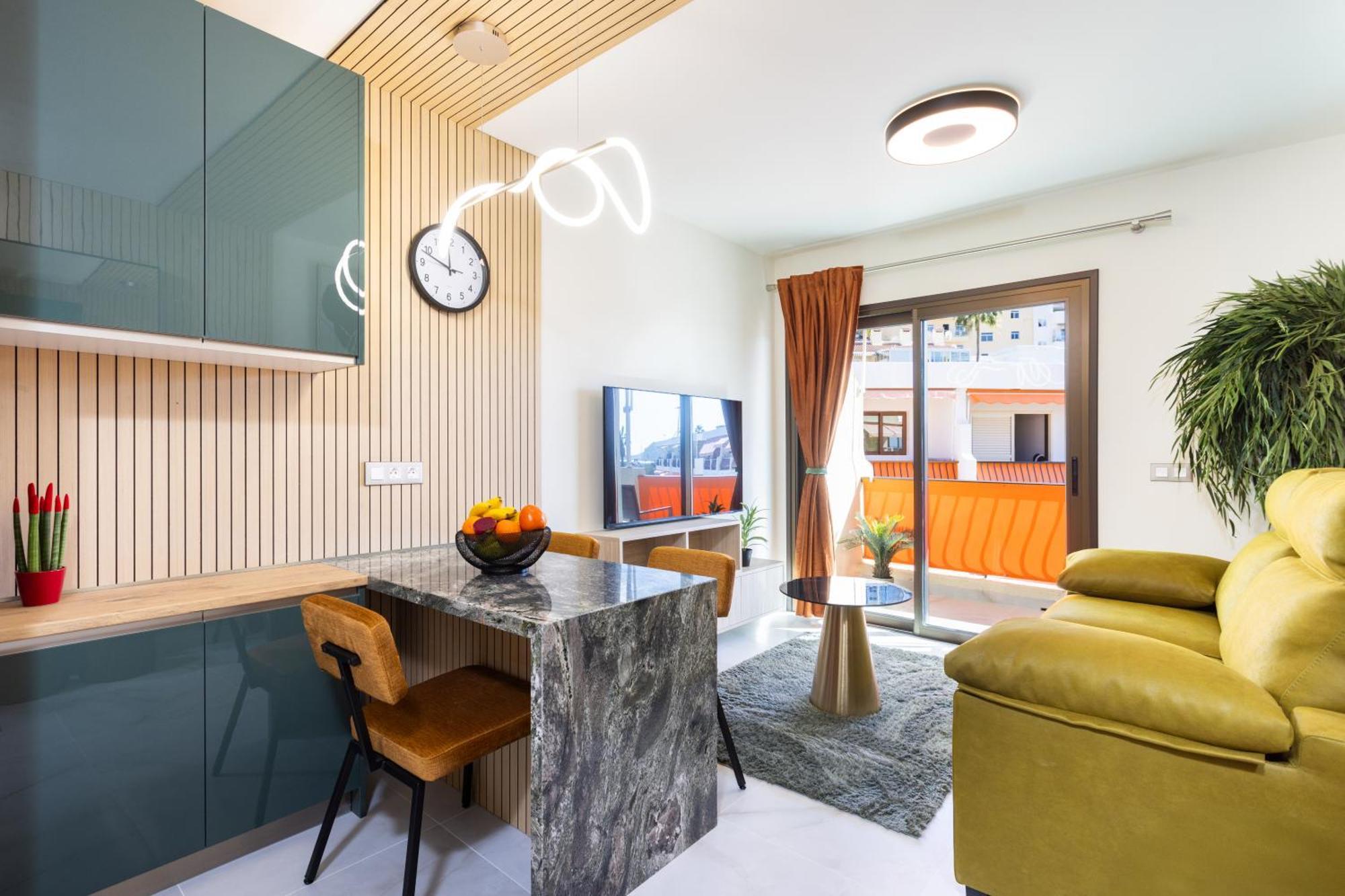 Apartamento Sublime Sea View Frontline In Vistas Los Cristianos (Tenerife)