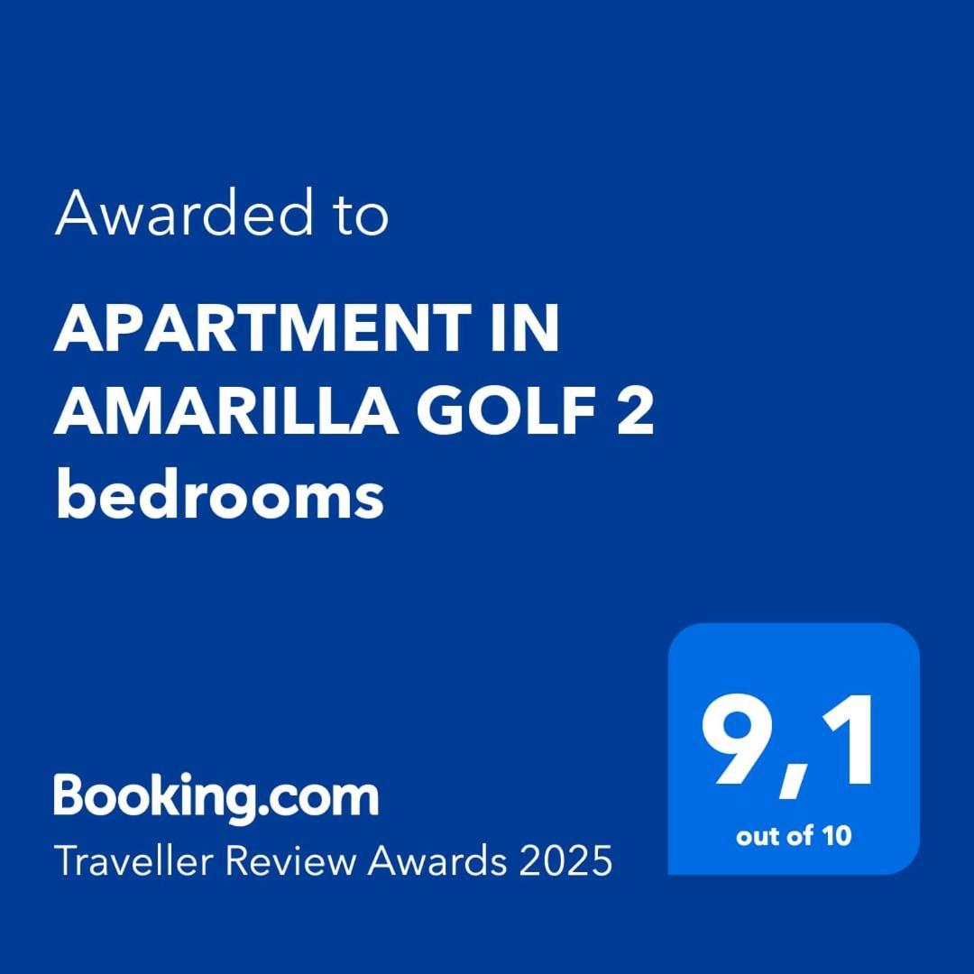 In Amarilla Golf 2 Bedrooms San Miguel de Abona