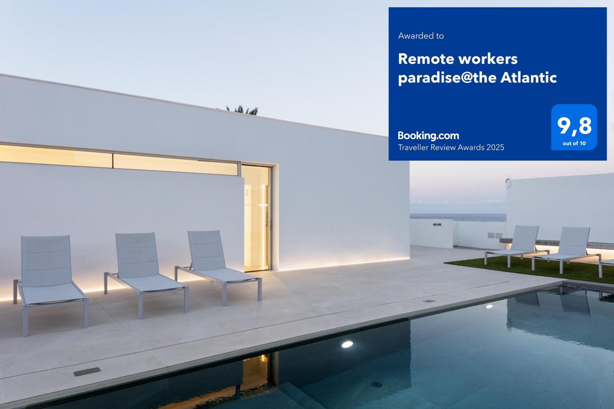 Remote Workers Paradise@the Atlantic Villa *