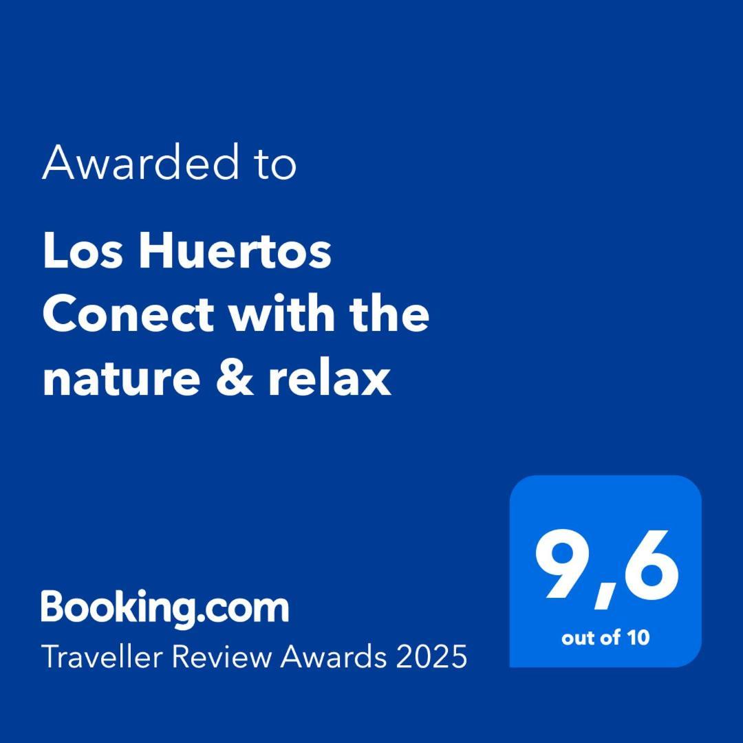 Huertos Conect With The Nature & Relax Hébergement de vacances *