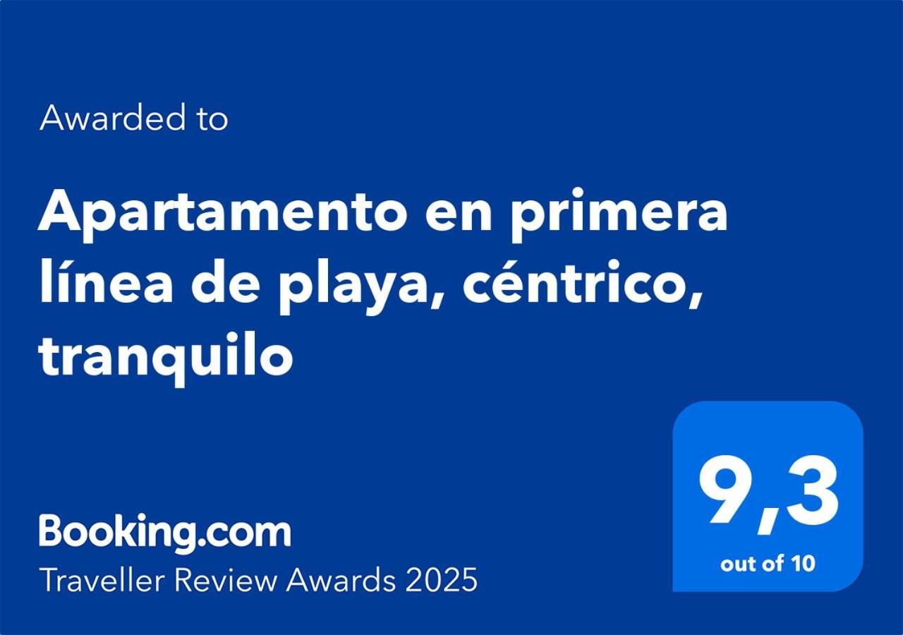 En Primera Línea De Playa, Céntrico, Tranquilo Appartement *