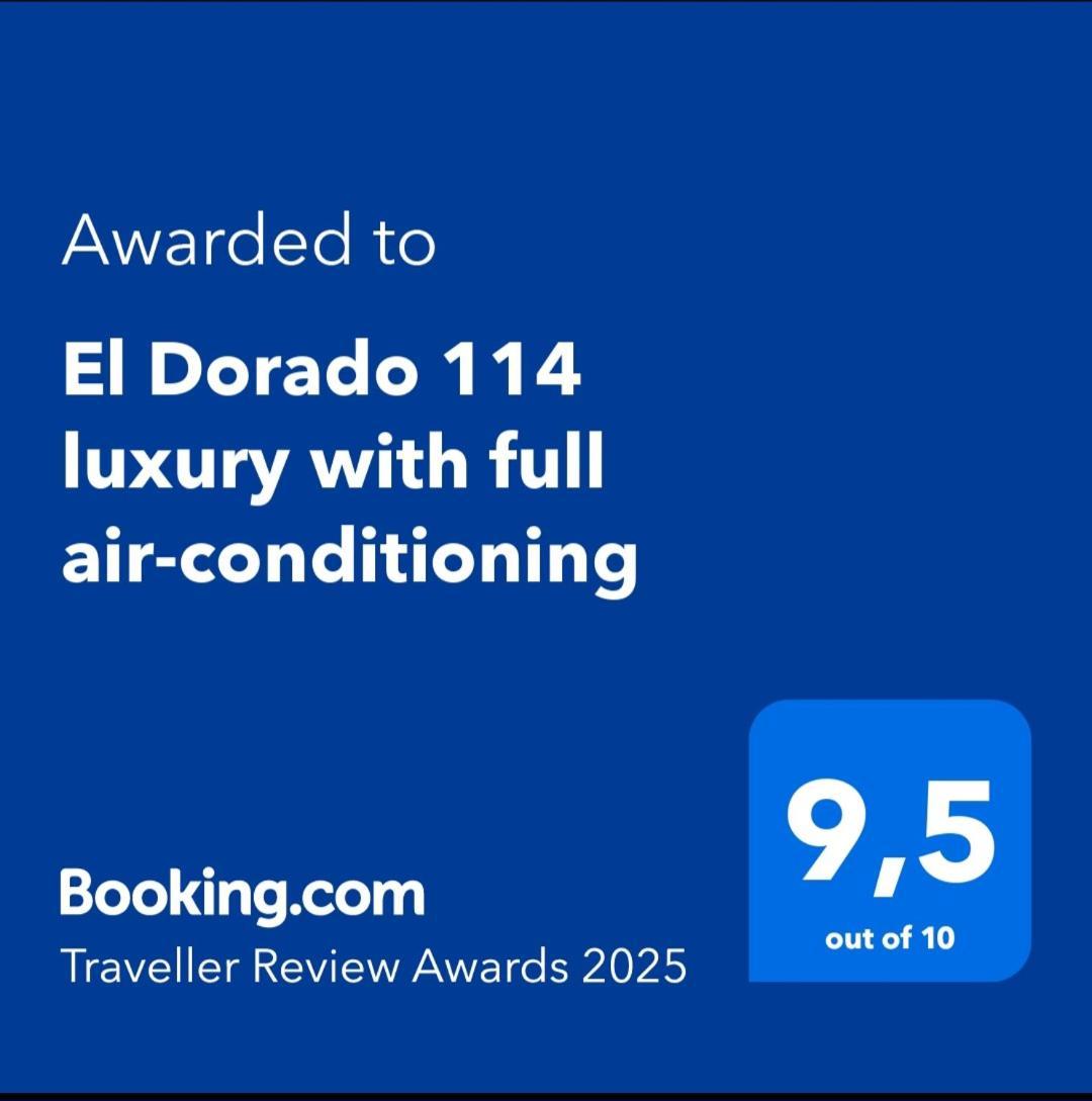 El Dorado 114 Luxury With Full Air-conditioning Appart hôtel