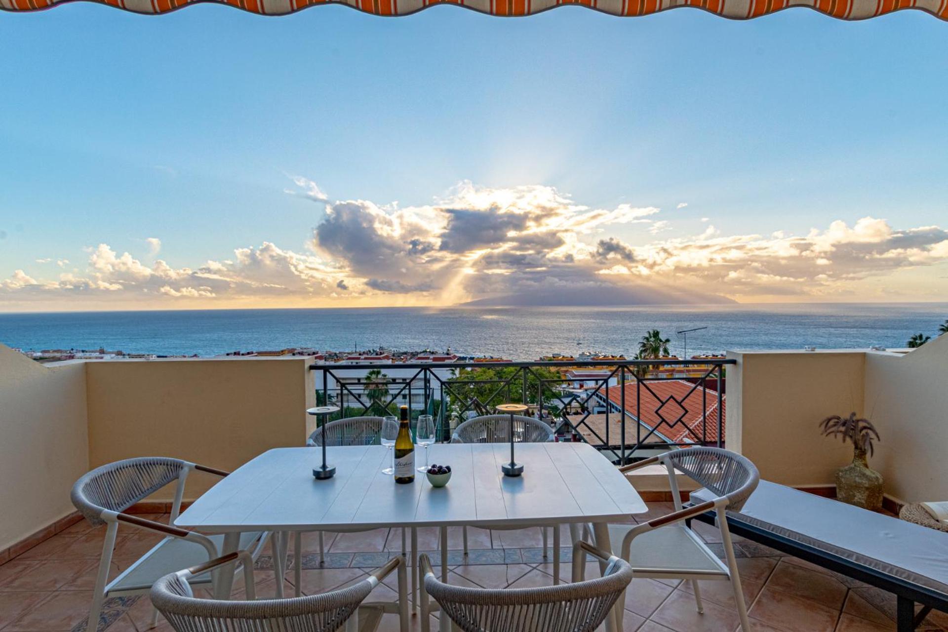 Peaceful Atlantic Getaway By Dream Homes Tenerife Appartement Puerto de Santiago (Tenerife)