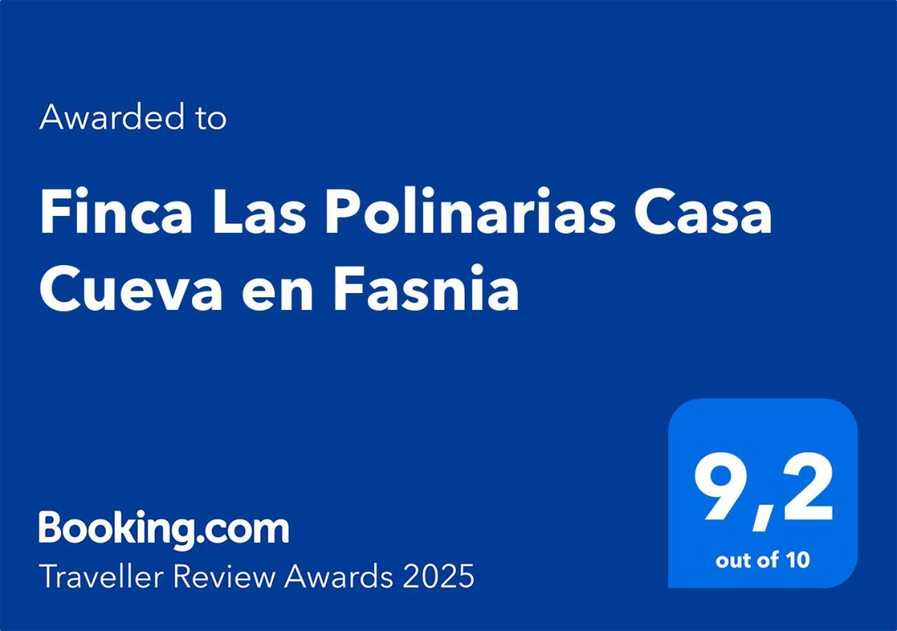 Polinarias Casa Cueva En Fasnia * Santa-Cruz de Ténérife
