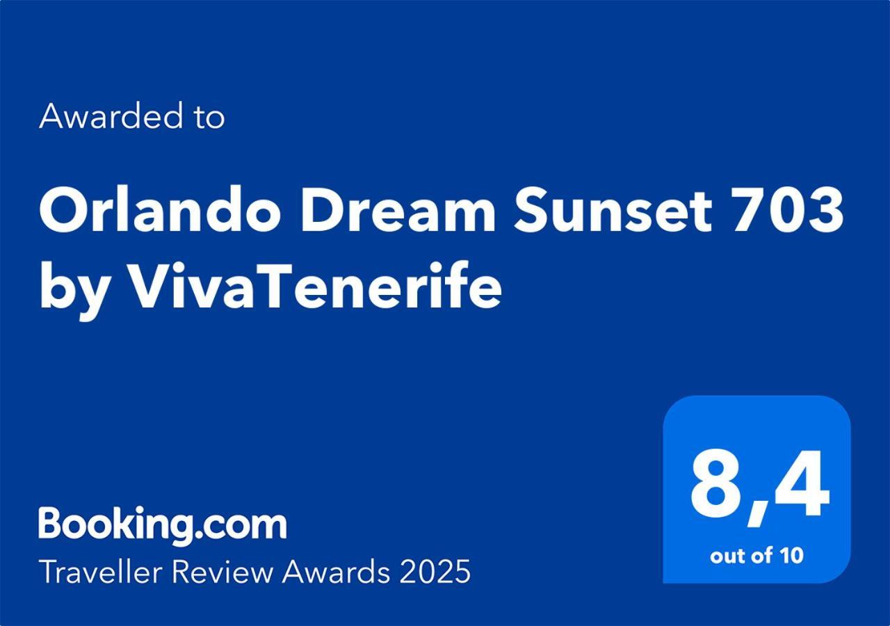 Orlando Dream Sunset 703 By Vivatenerife Apartment Costa Adeje (Tenerife)