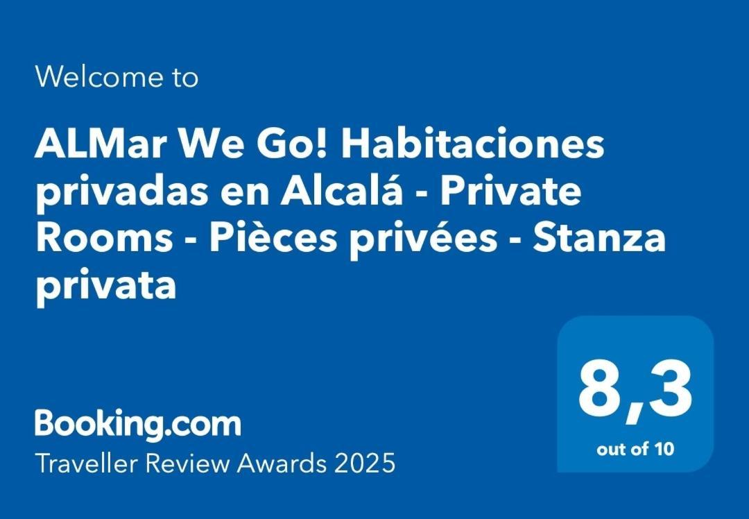 Almar We Go! Privadas En Alcala - Private - Pieces Privees - In Shared