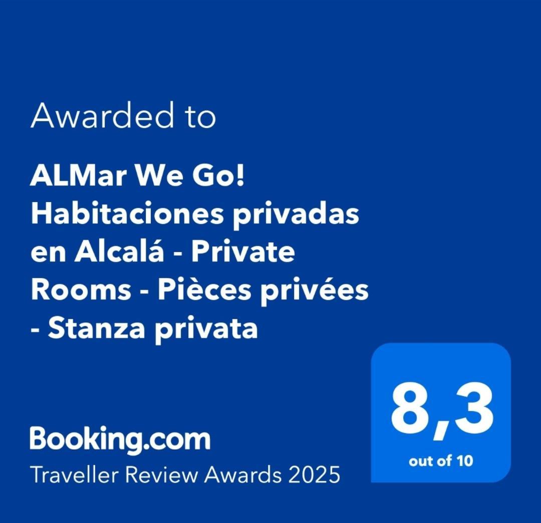 Almar We Go! Privadas En Alcala - Private - Pieces Privees - In Shared Pensión