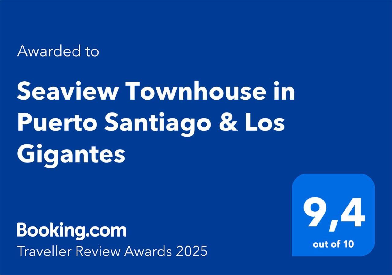 Appartement Seaview Townhouse In Puerto Santiago & Gigantes