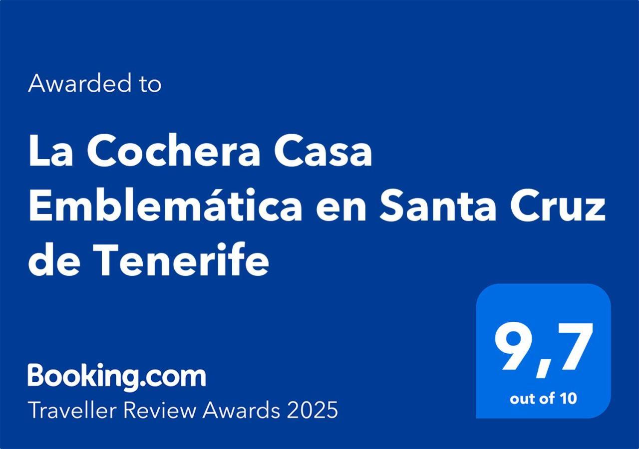 La Cochera Casa Emblematica En * Santa Cruz de Tenerife