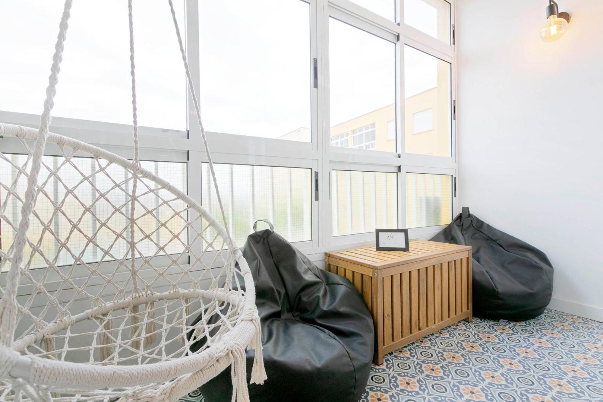 Greenwaves Con Piscina Apartamento *