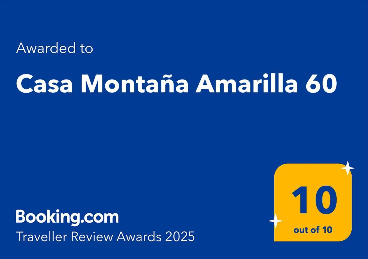 Casa Montana Amarilla 60 Costa Del Silencio