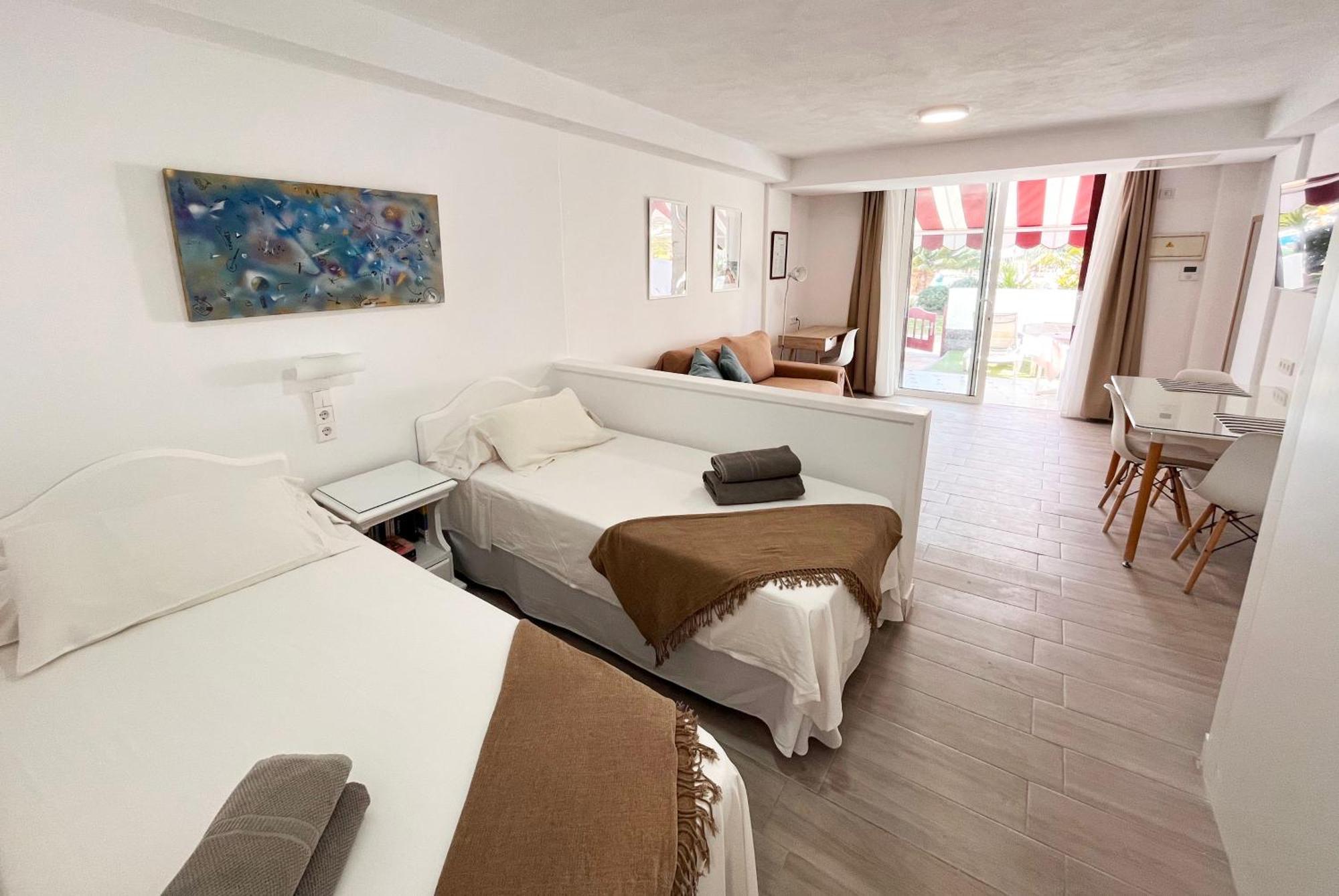 Prime Garden-view Appartement