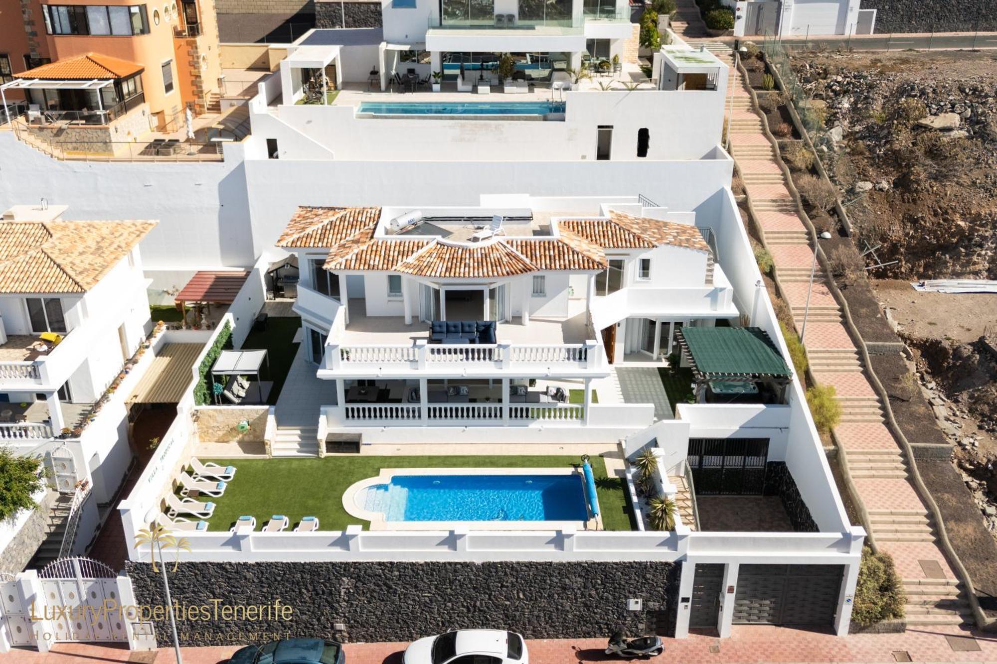 Tropical Villa Costa Adeje (Tenerife)