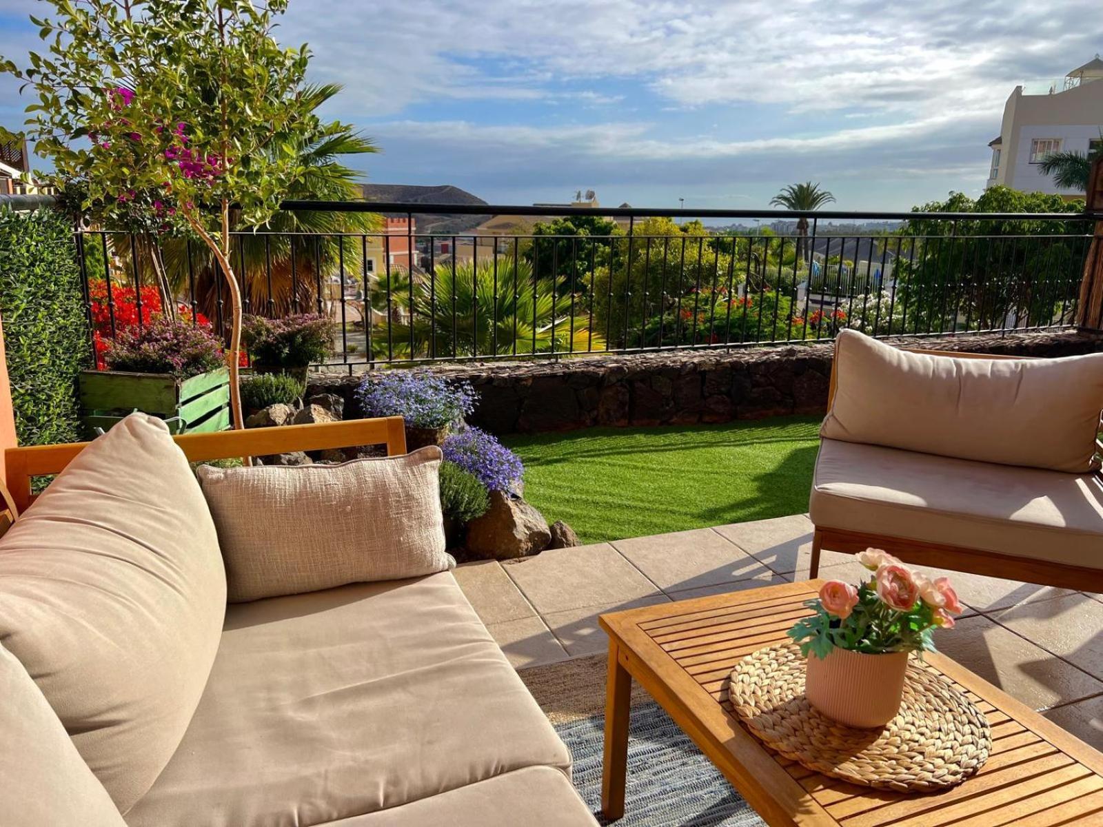 Apartamento Sunny Terrace & Heated Pool Playa de las Américas