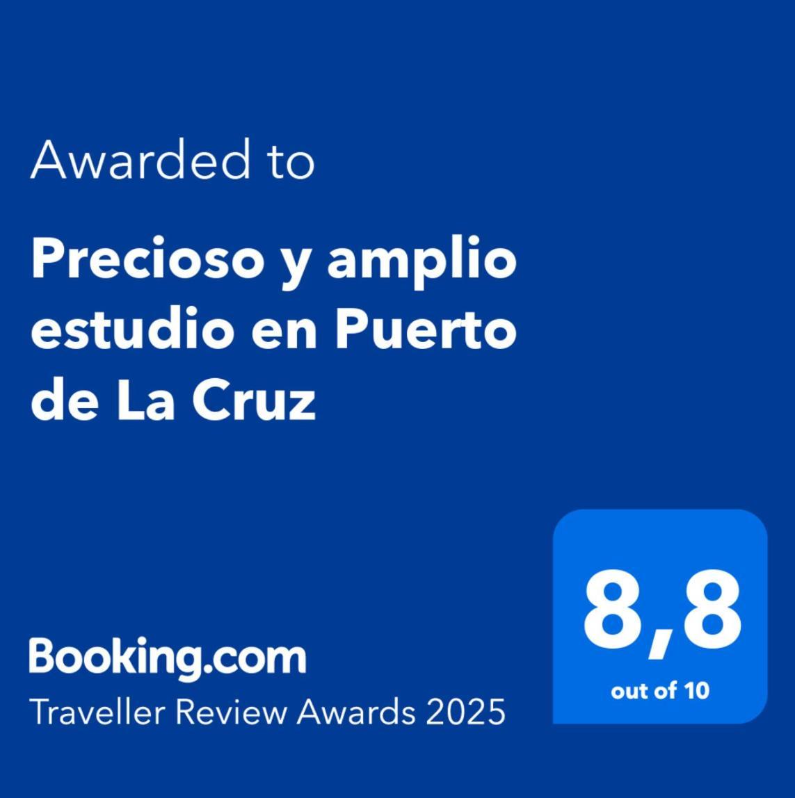 Apartamento Precioso Y Amplio Estudio En Puerto De La Cruz